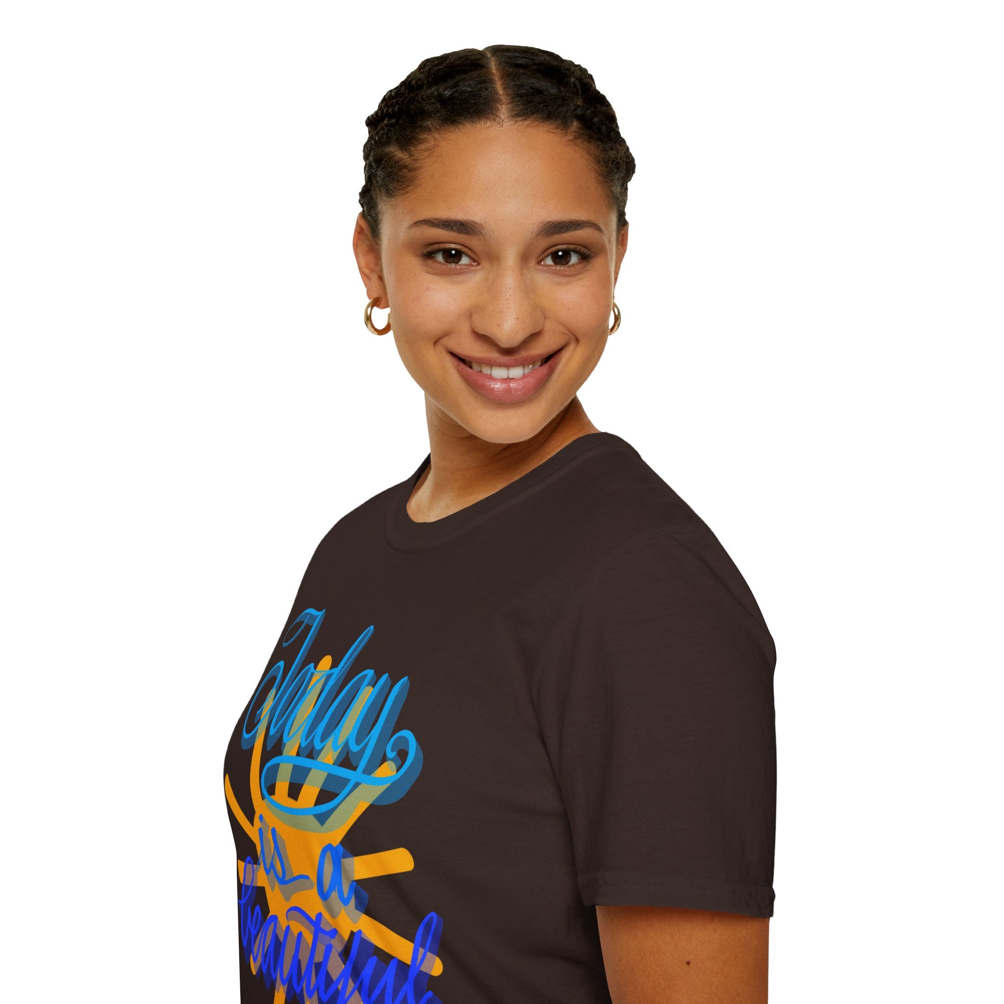 BEAUTIFUL DAY Unisex Softstyle T-Shirt