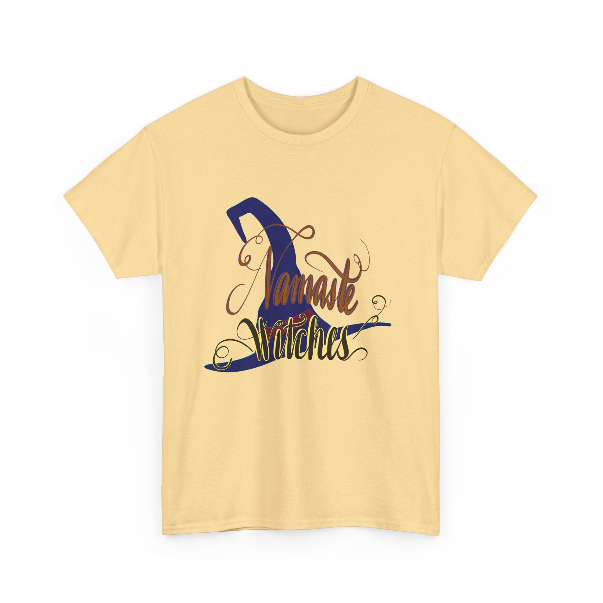 NAMASTE WITCHES Unisex Heavy Cotton Tee