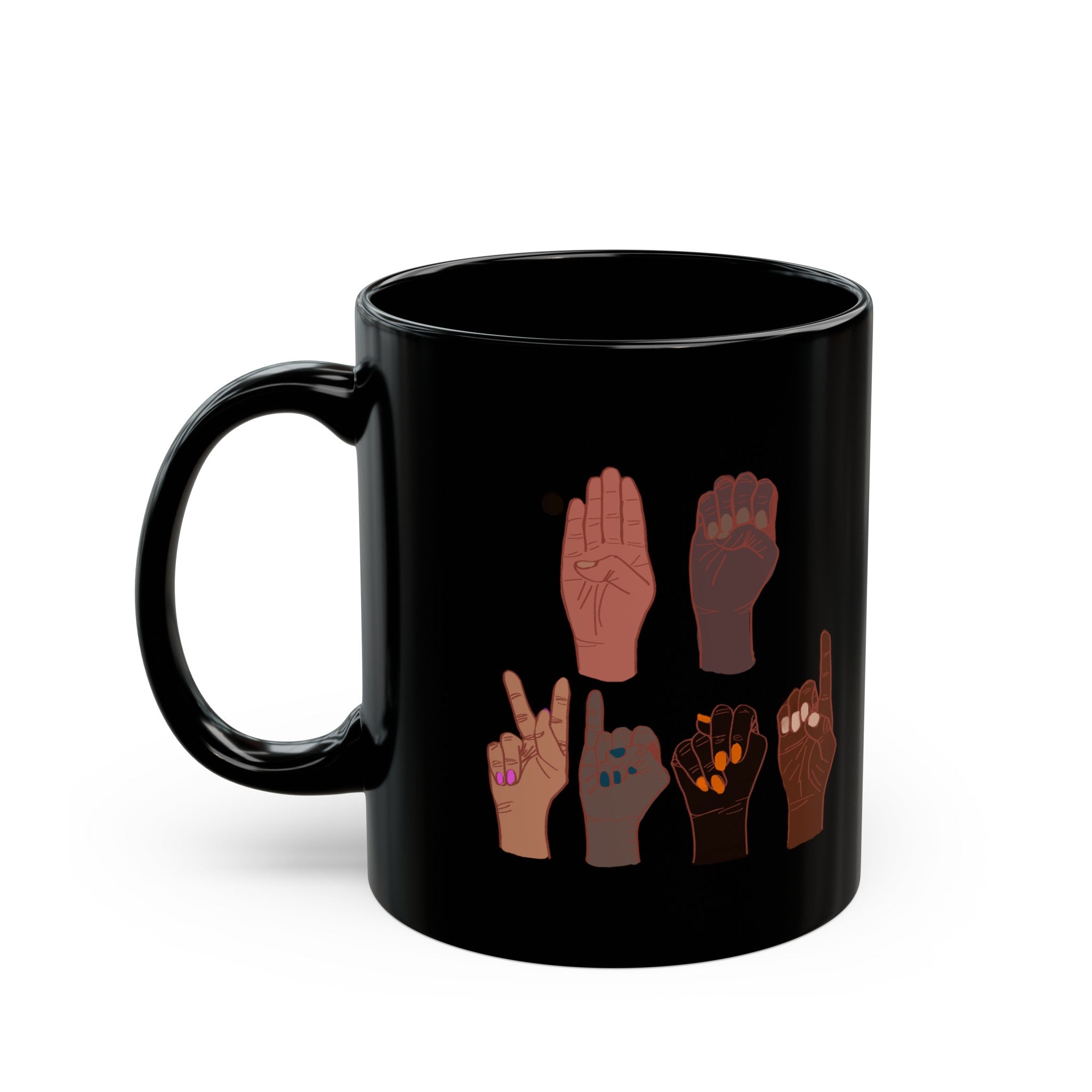 Black Mug (11oz, 15oz)