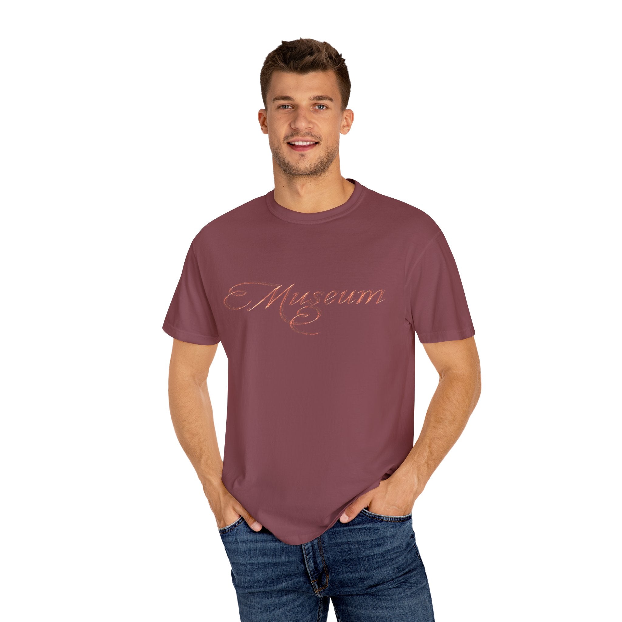 MUSEUM Unisex Garment-Dyed T-shirt
