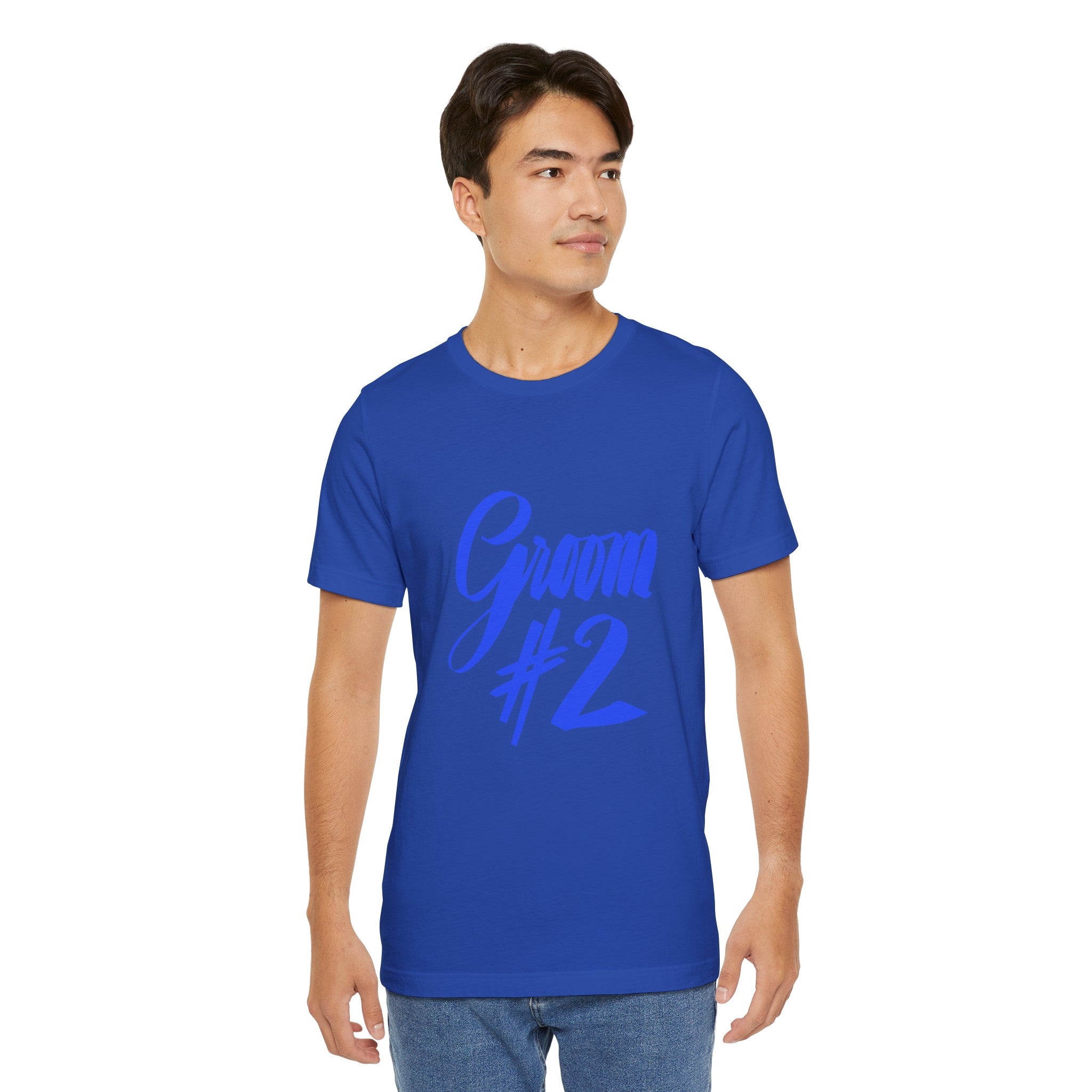 GROOM 2 Unisex Jersey T-Shirt