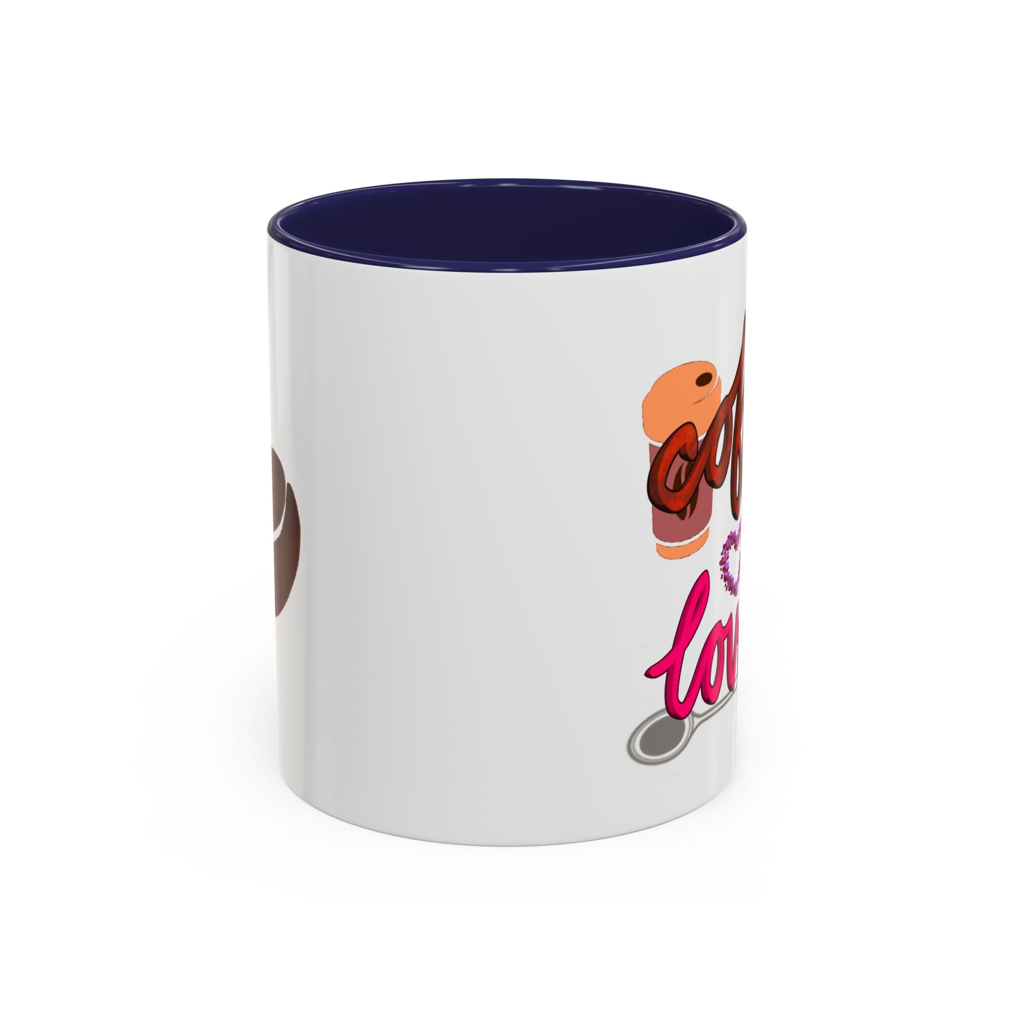 COFFEE LOVER Accent Coffee Mug (11 oz)
