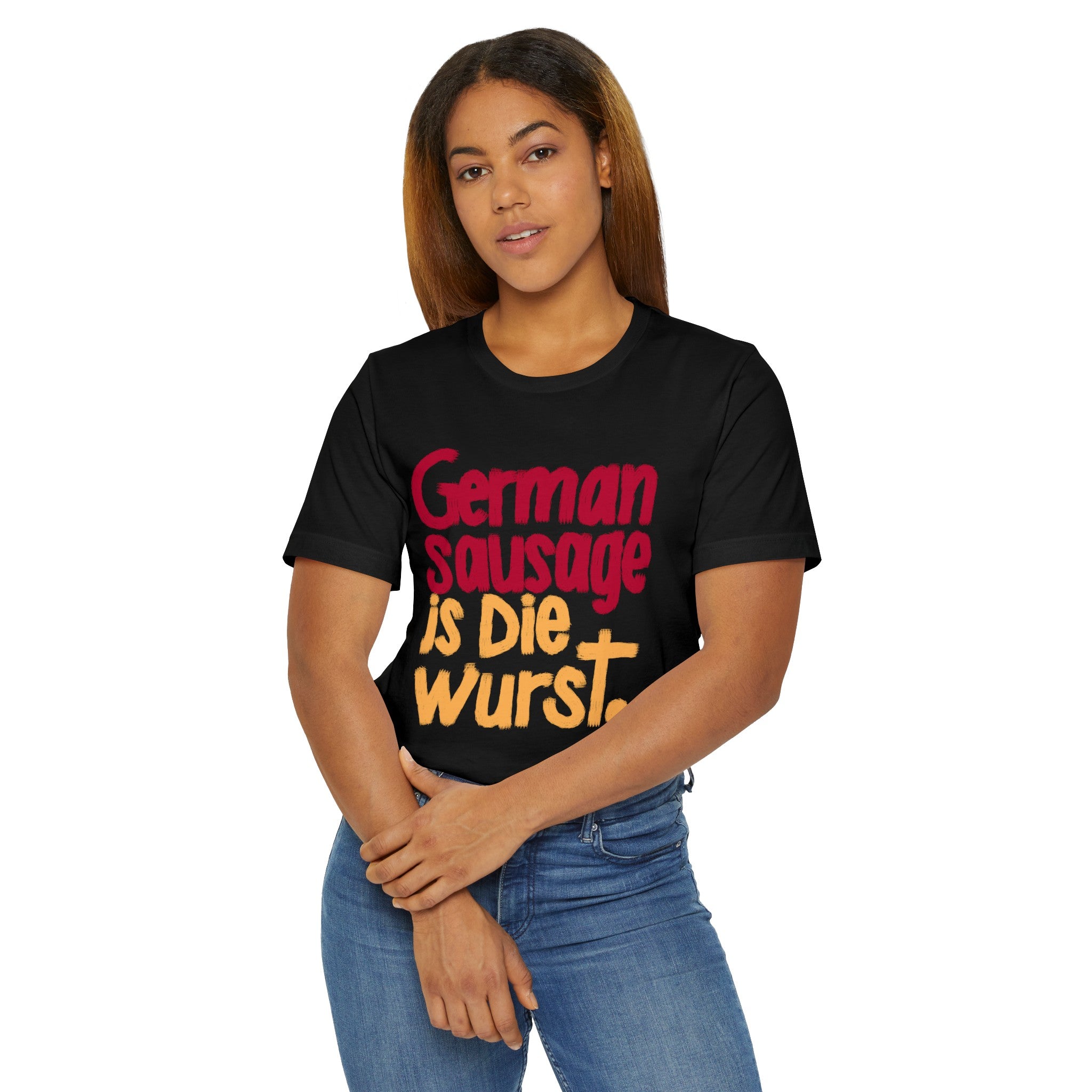 GERMAN SAUSAGE Unisex Jersey T-Shirt