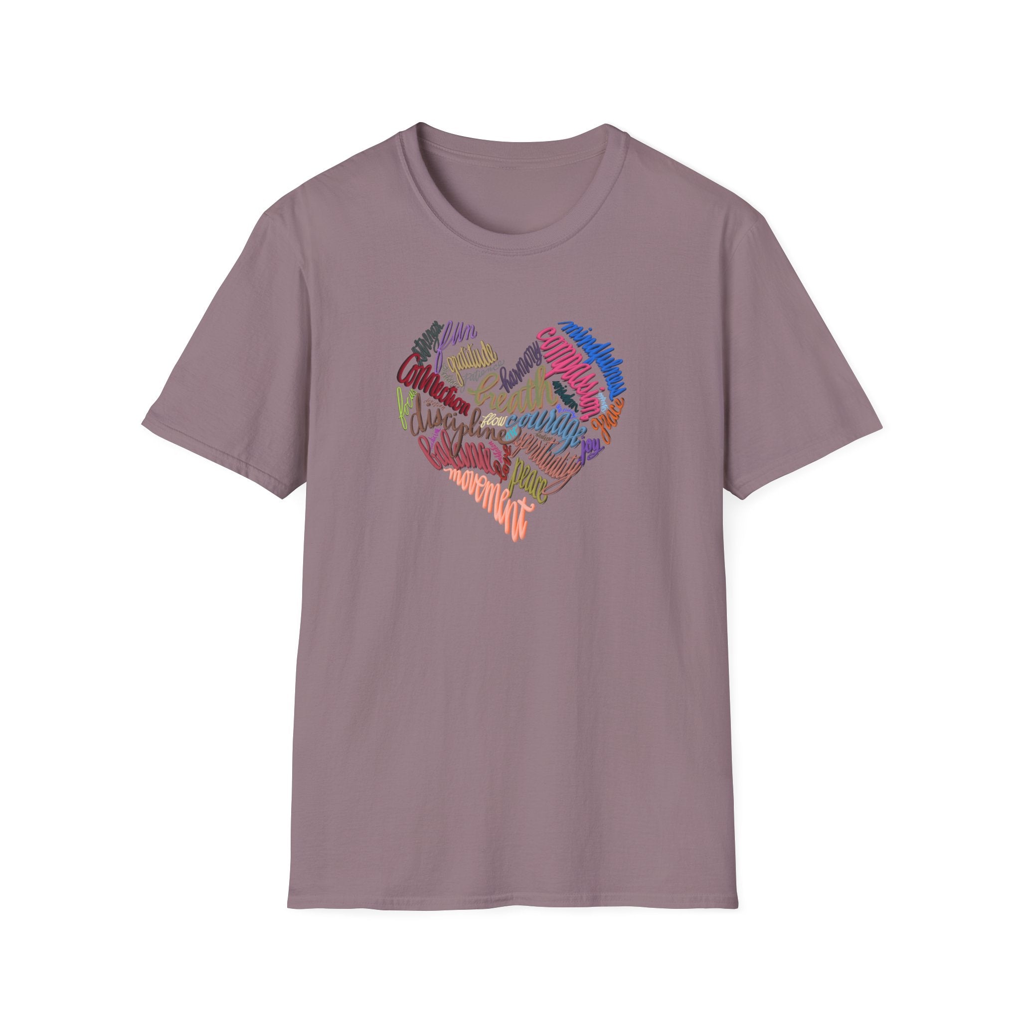 YOGA HAS MY HEART Softstyle T-Shirt