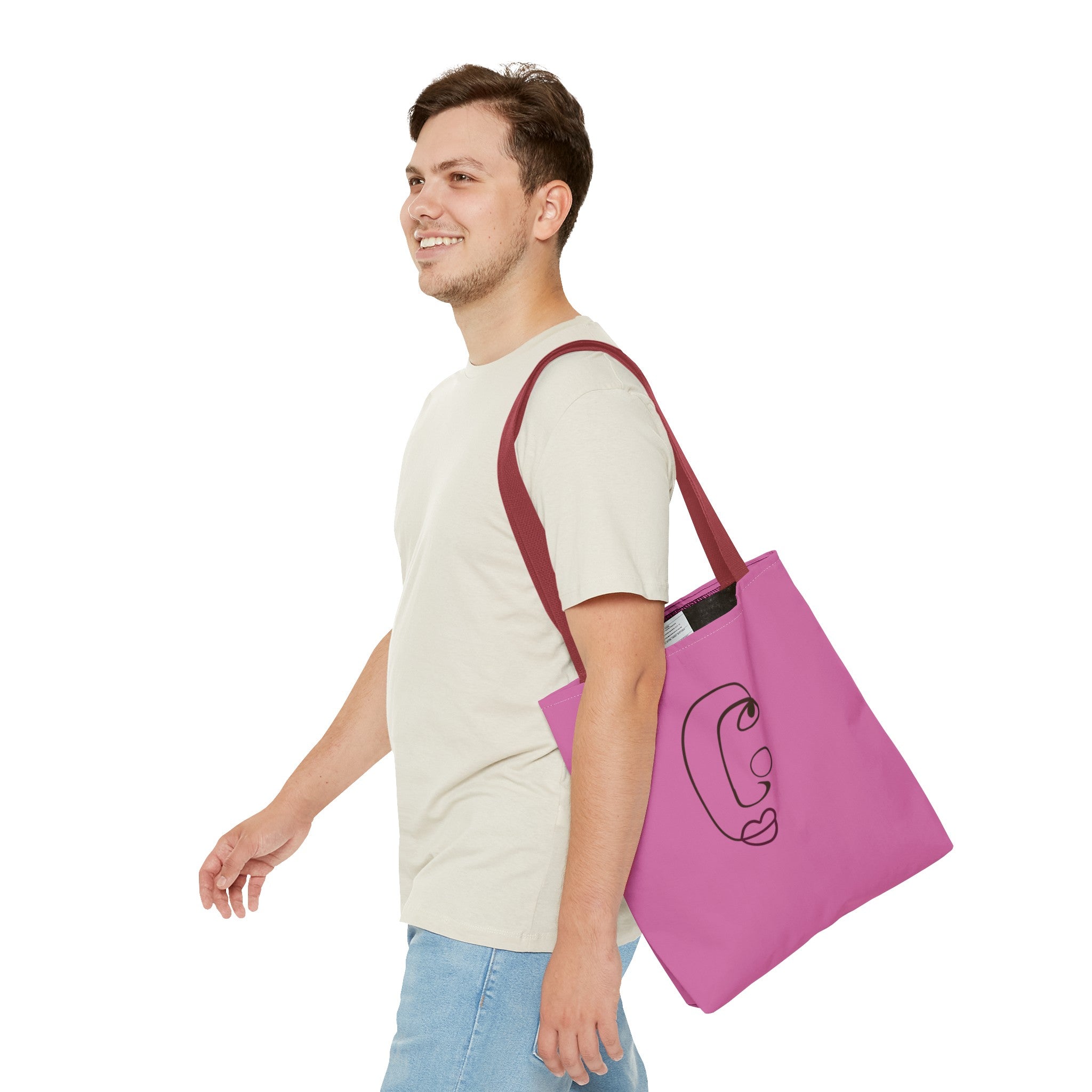 MADEMOISELLE Tote Bag (AOP)