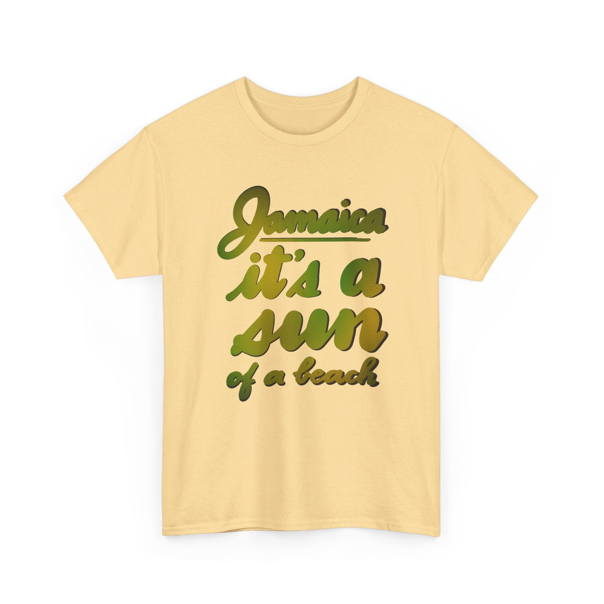 JAMAICA Unisex Heavy Cotton Tee