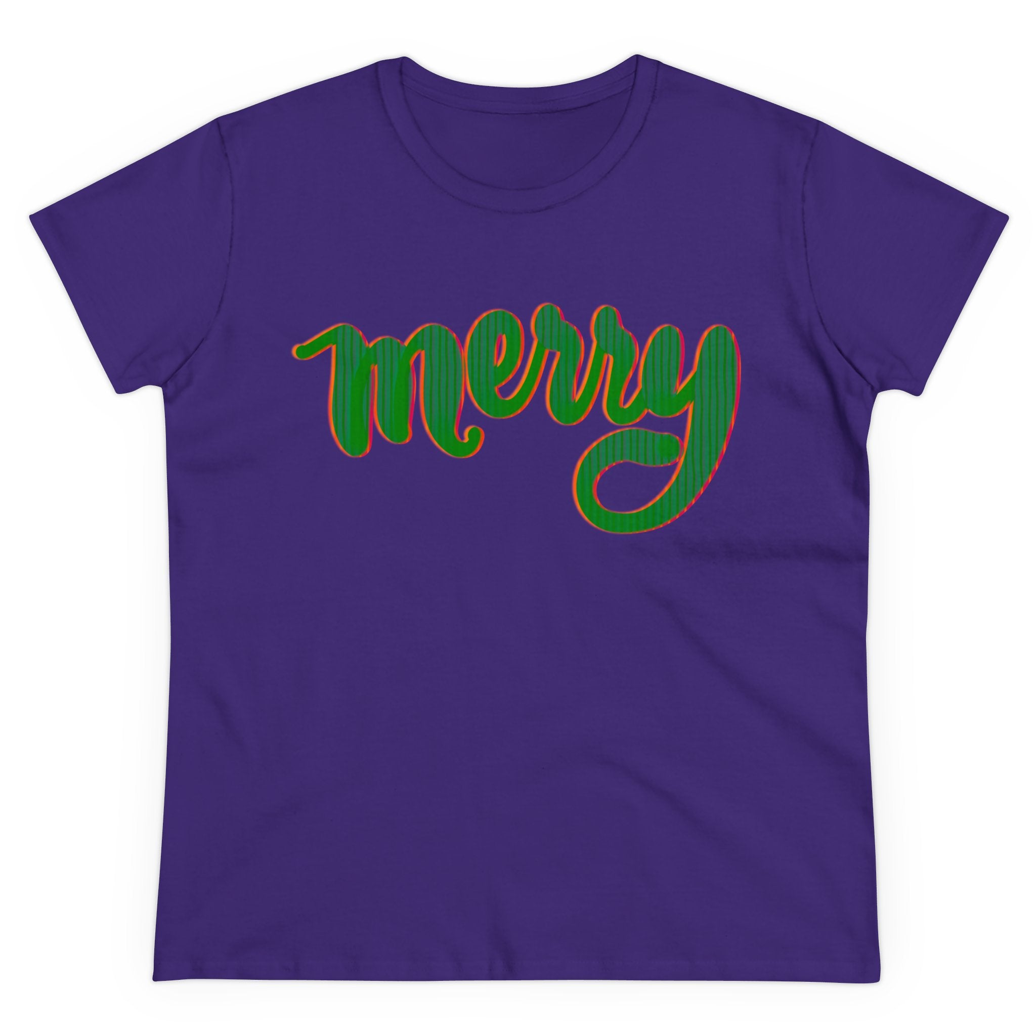 MERRY Women's Midweight Cotton Tee
