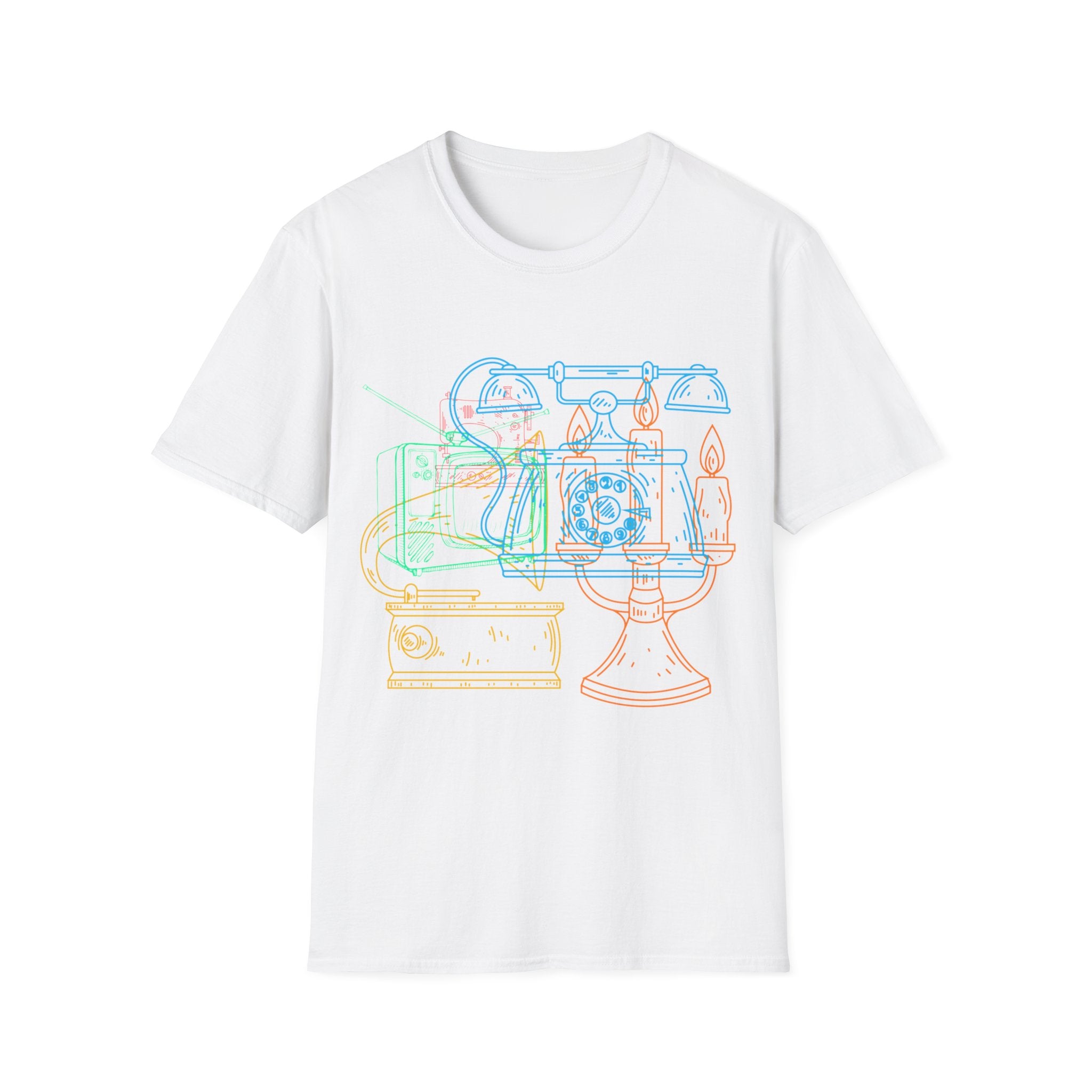 MUSEUM OBJECTS Unisex Softstyle T-Shirt
