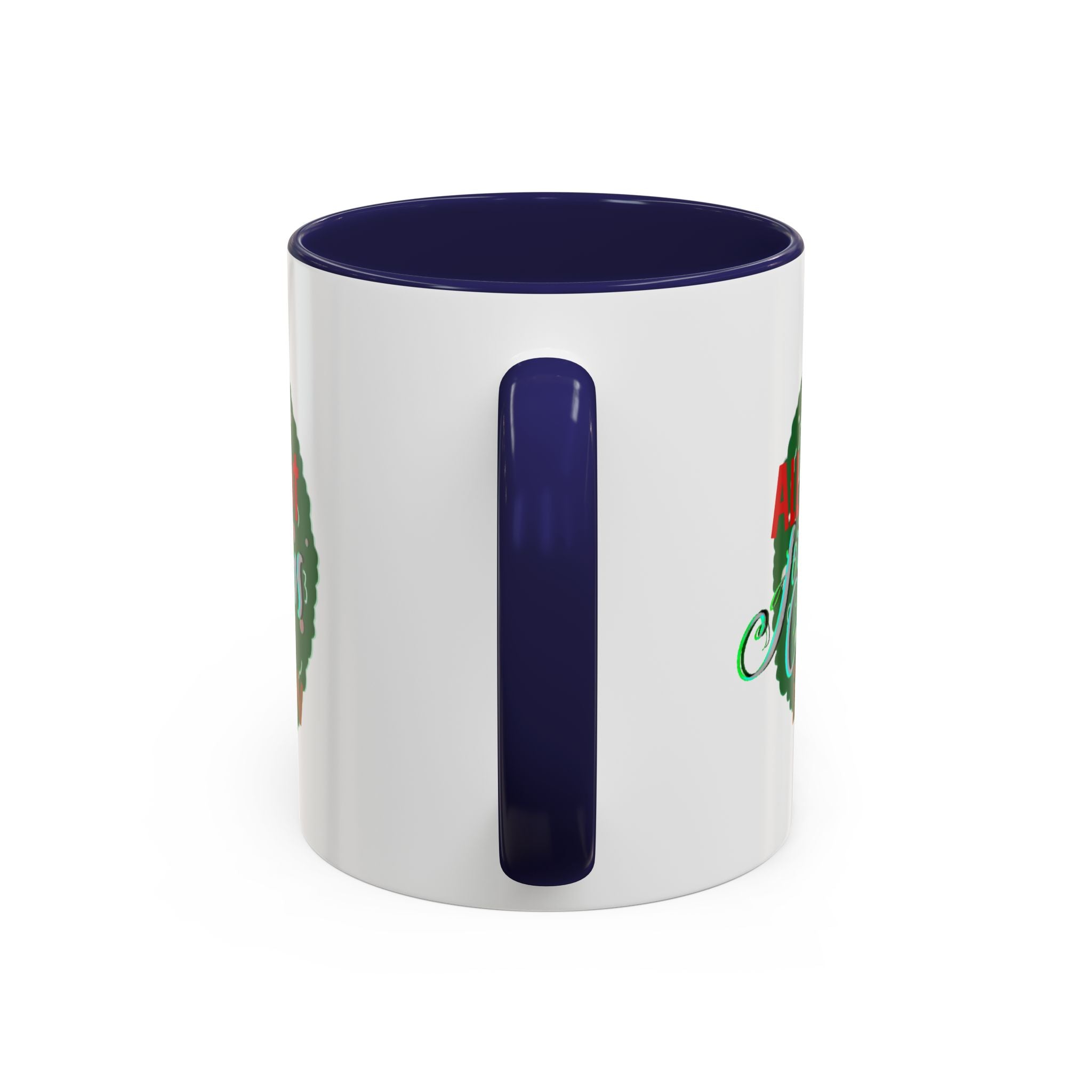 ALL I WANT FOR CHRISTMAS Accent Coffee Mug (11 oz)