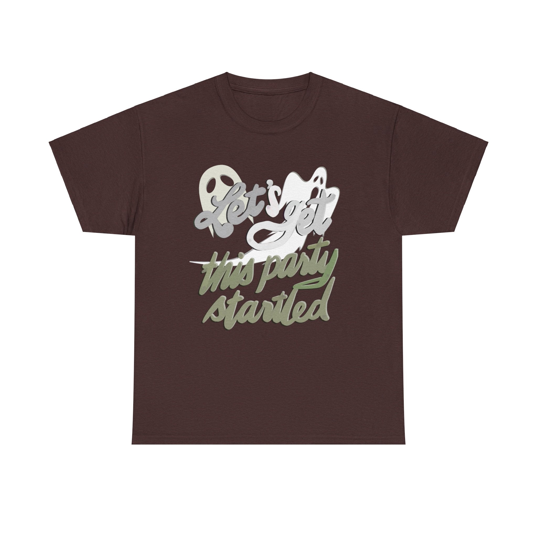 LET’s GET THIS PARTY STARTLED Unisex Heavy Cotton Tee