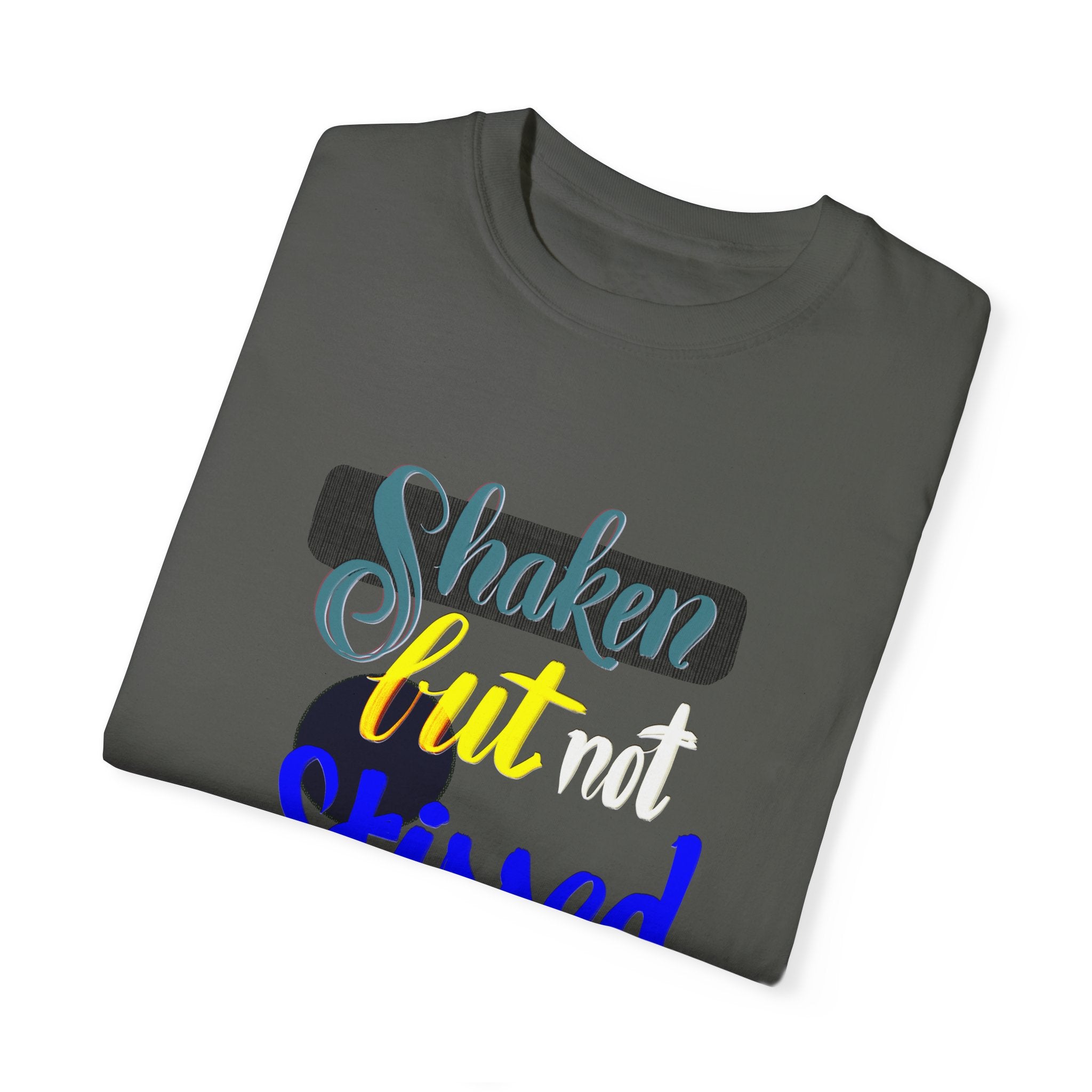 SHAKEN BUT NOT STIRRED Garment-Dyed T-shirt