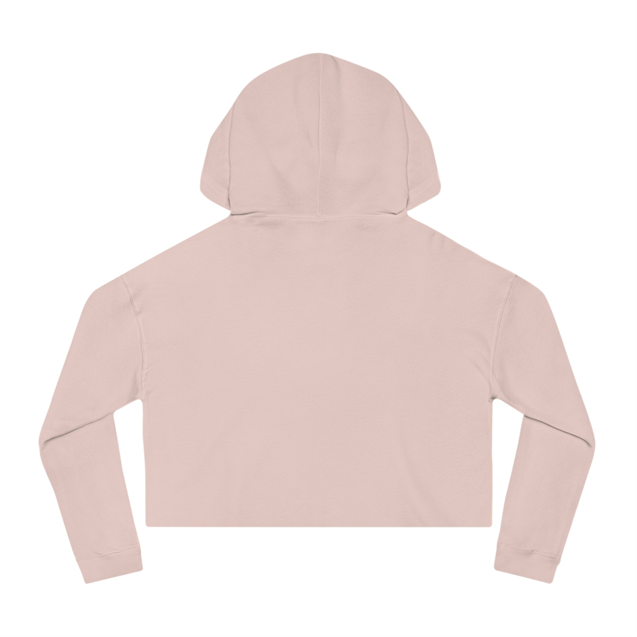 More Stretching, Less Stressing Cropped Hoodie for Women