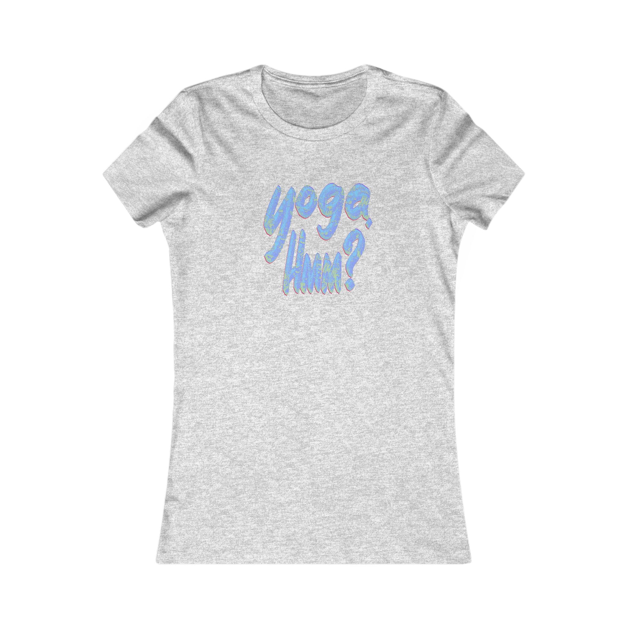 Yoga Humor Women's Tee - Funny Casual T-Shirt for Yoga Lovers