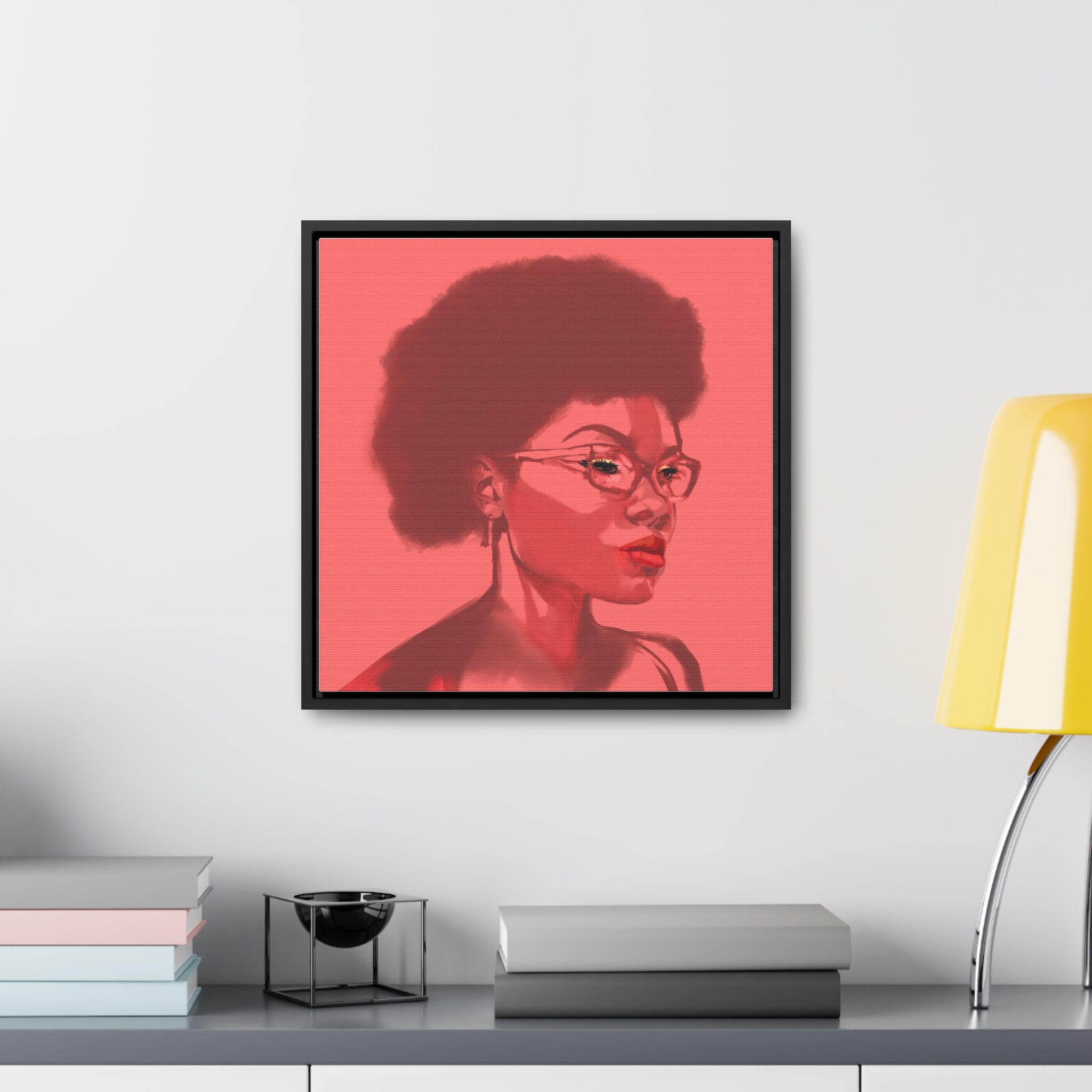 GLORIA Gallery Canvas Wraps, Square Frame