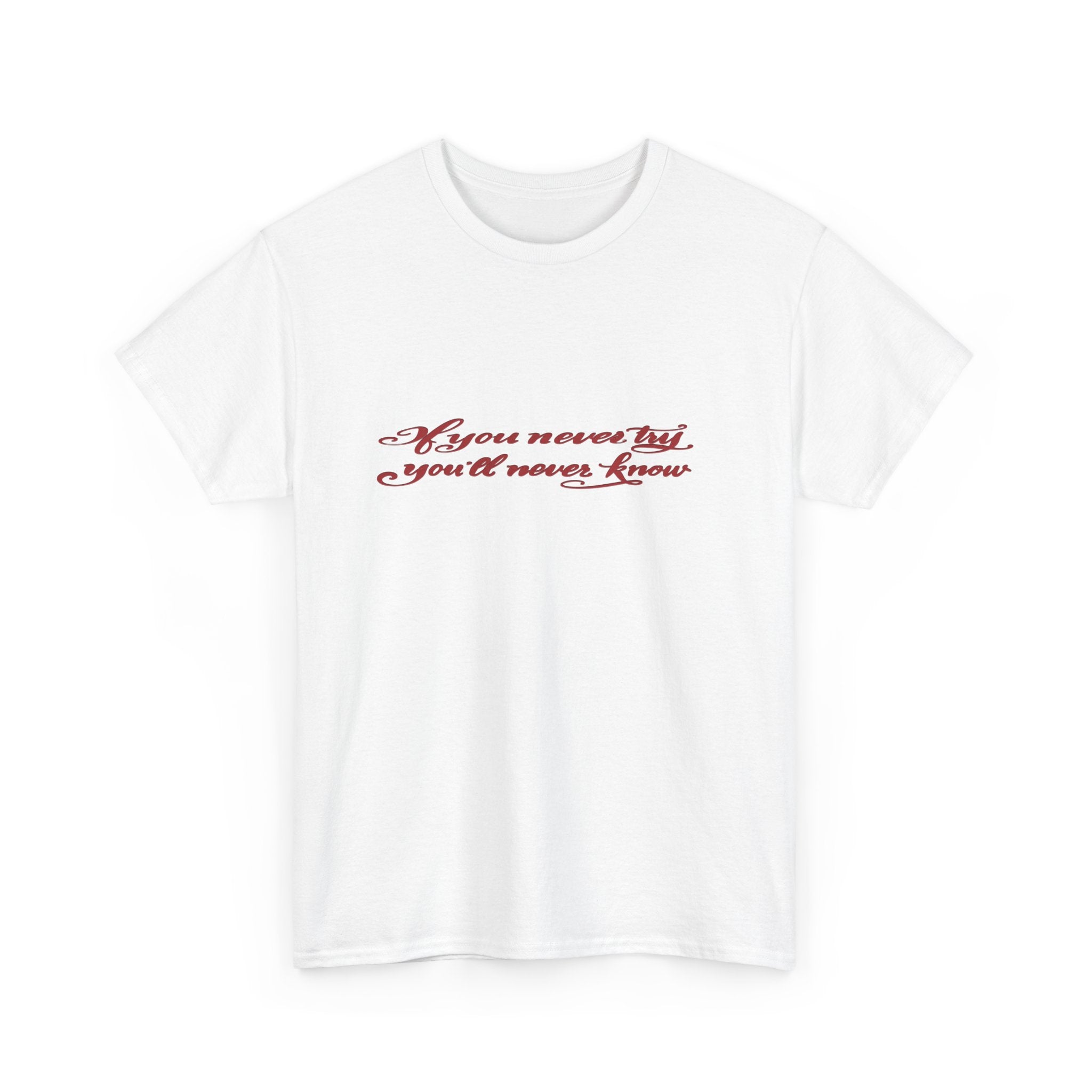 Unisex Heavy Cotton Tee