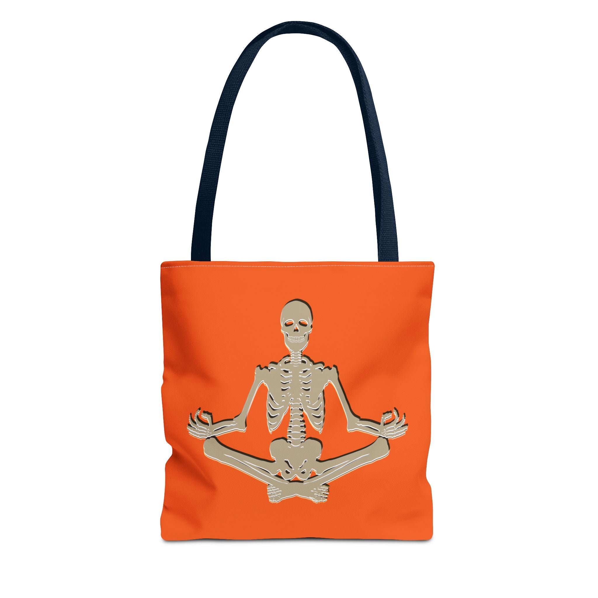Yoga Trick or Treat Tote Bag