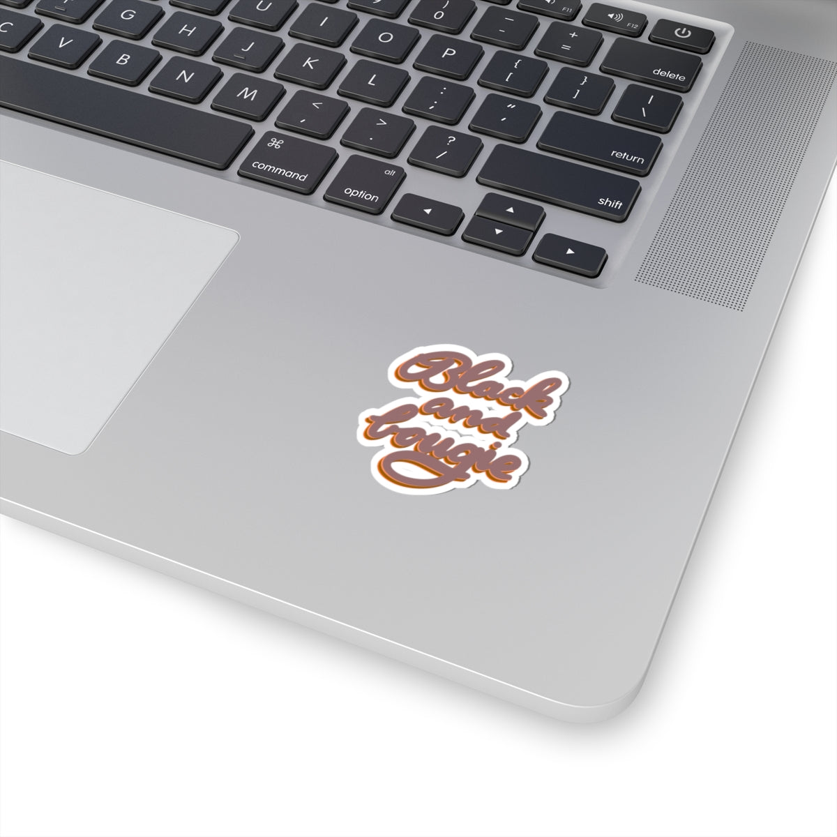 BLACK AND BOUGIE Kiss-Cut Stickers