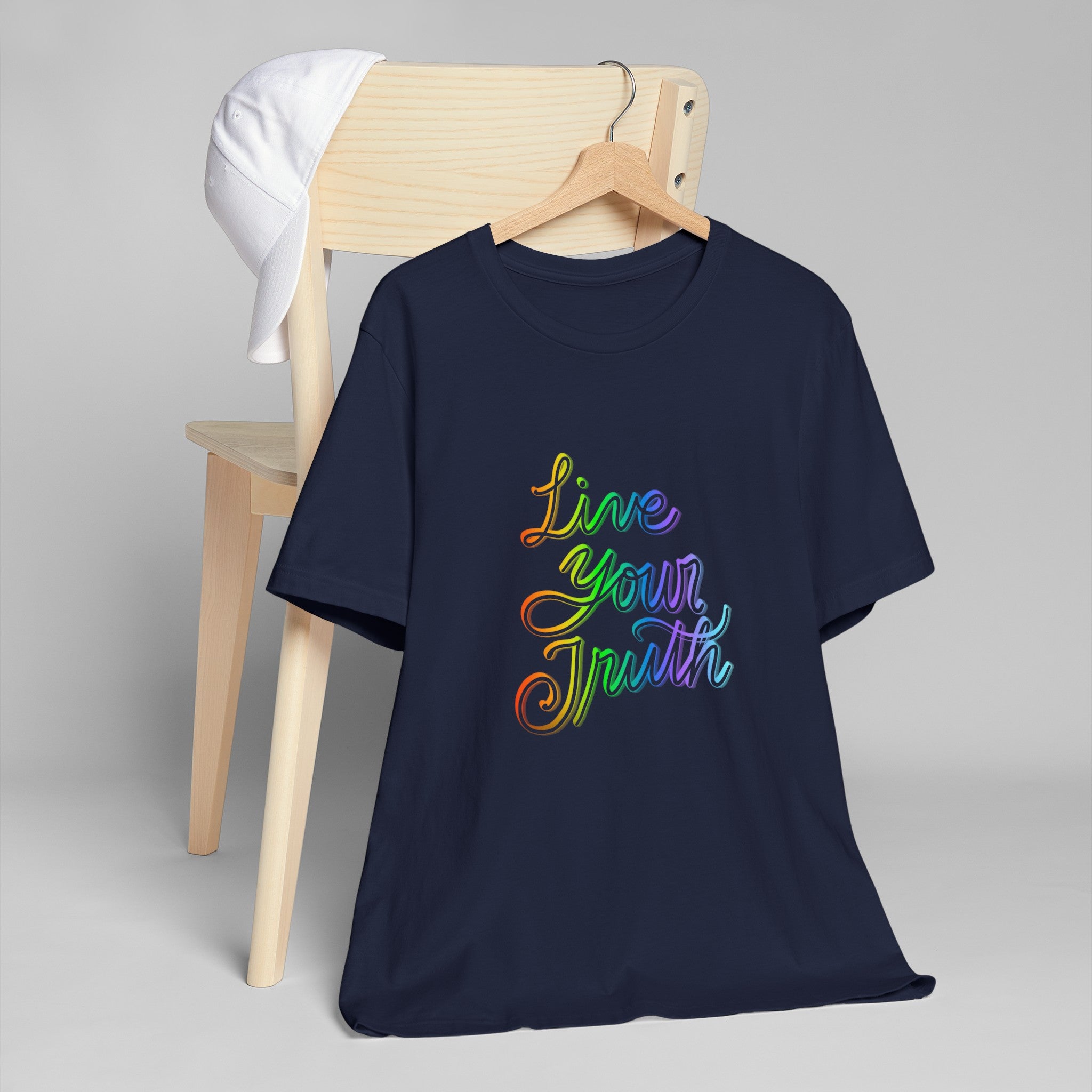 LIVE YOUR TRUTH Unisex Jersey T-Shirt
