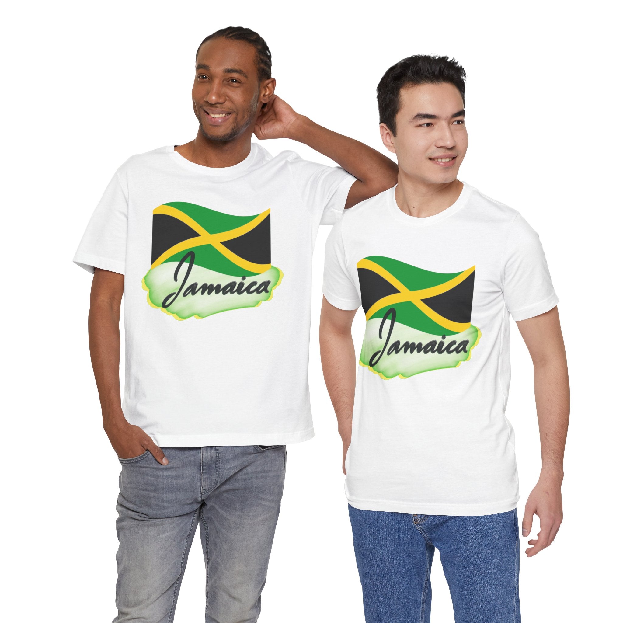 Jamaican Flag Unisex Tee - Celebrate Your Roots