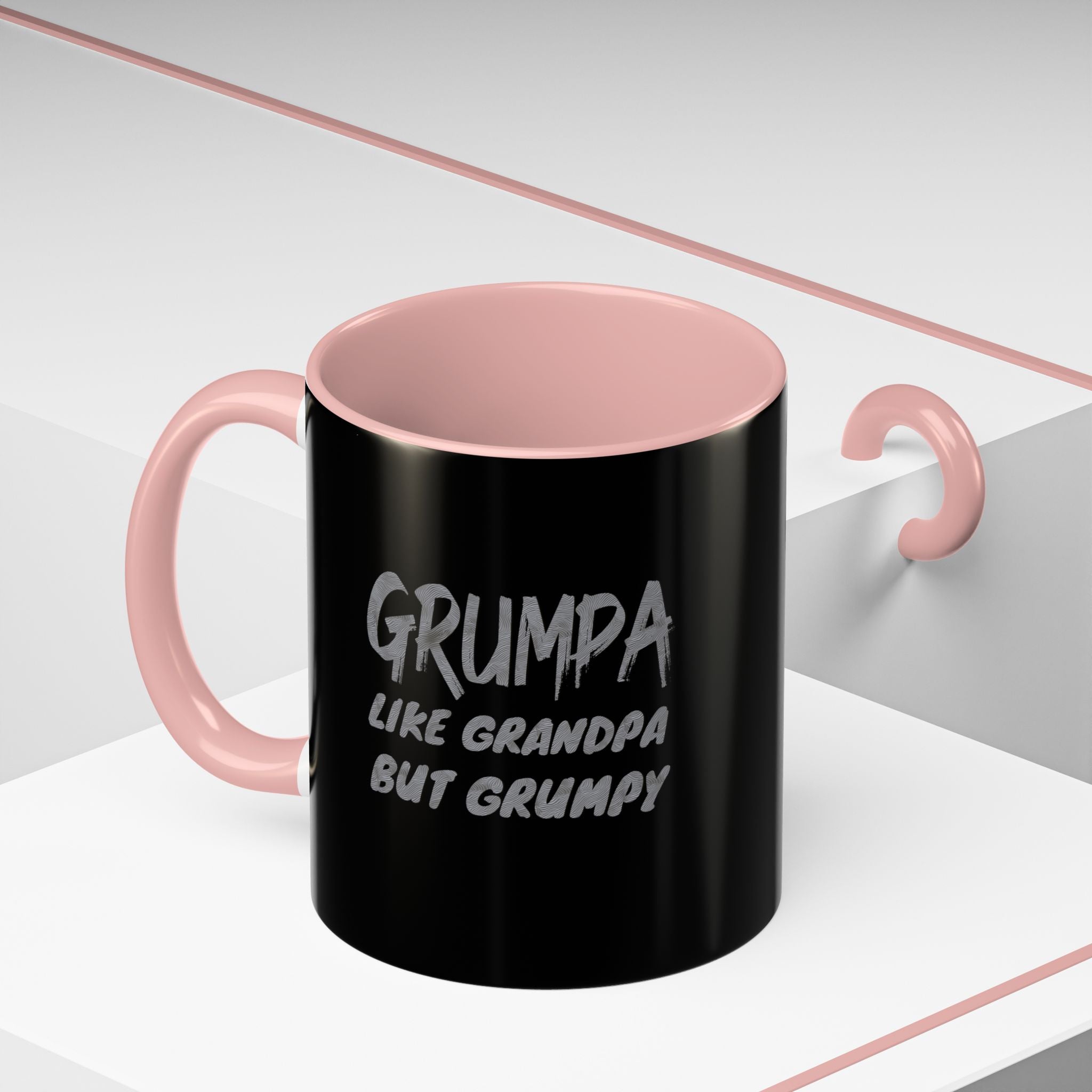 GRUMPA Accent Coffee Mug (11 oz)