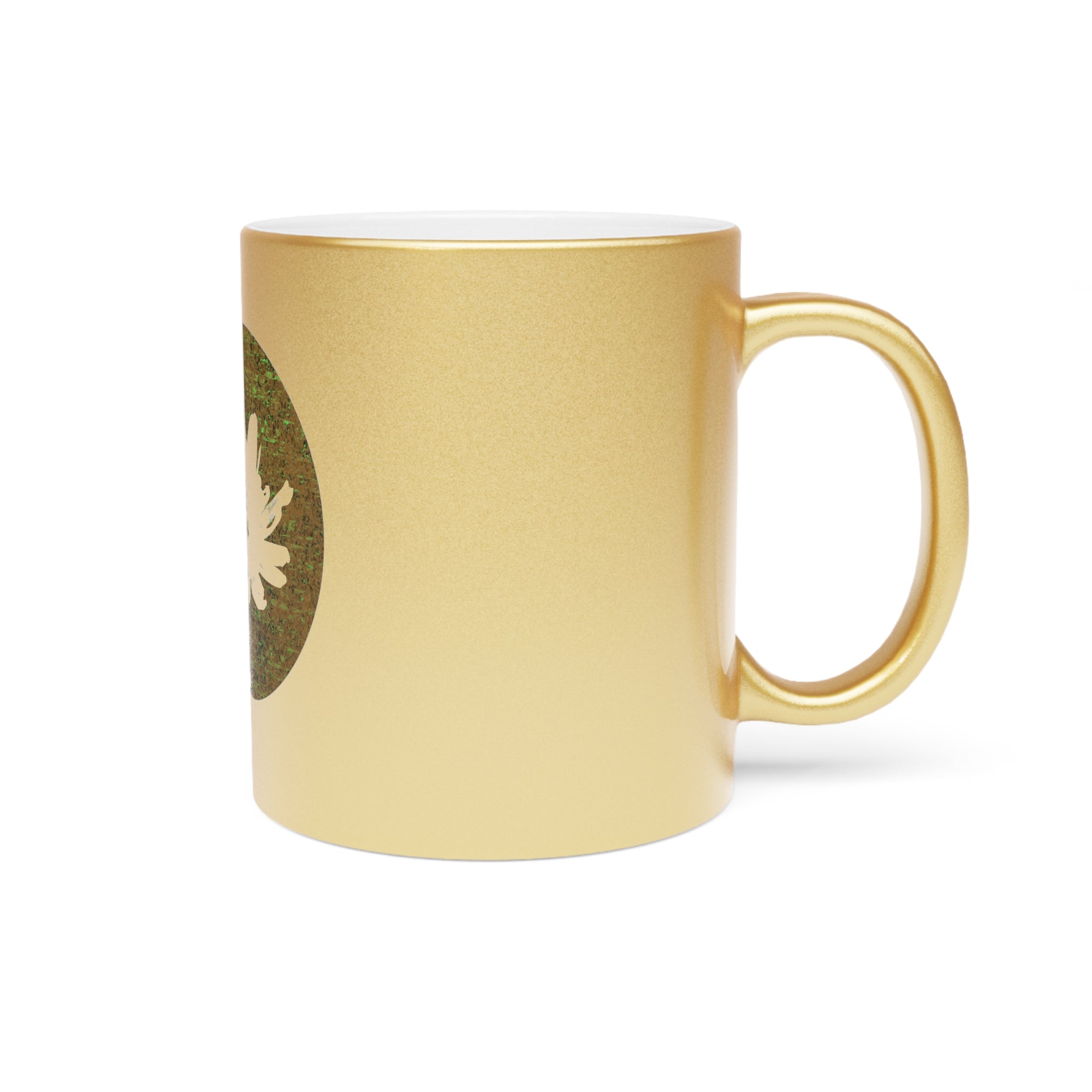 RECEIVE Metallic Mug (Silver\Gold)