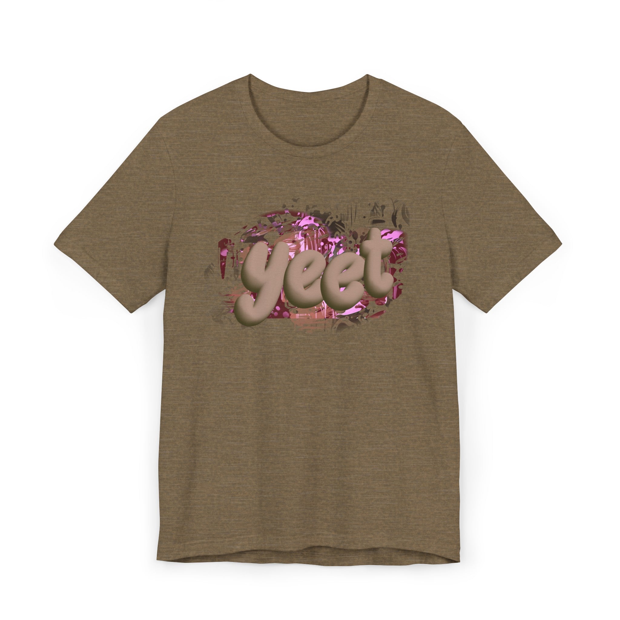YEET Unisex Jersey Short Sleeve Tee