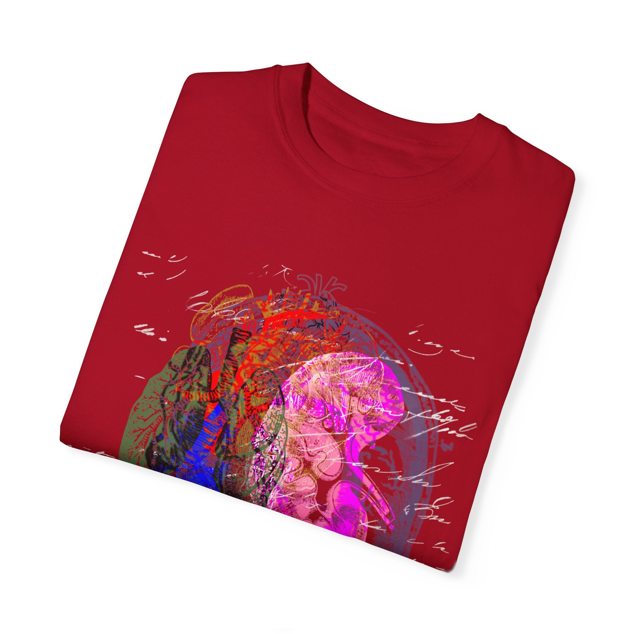 BODY BEAUTIFUL Unisex Garment-Dyed T-shirt
