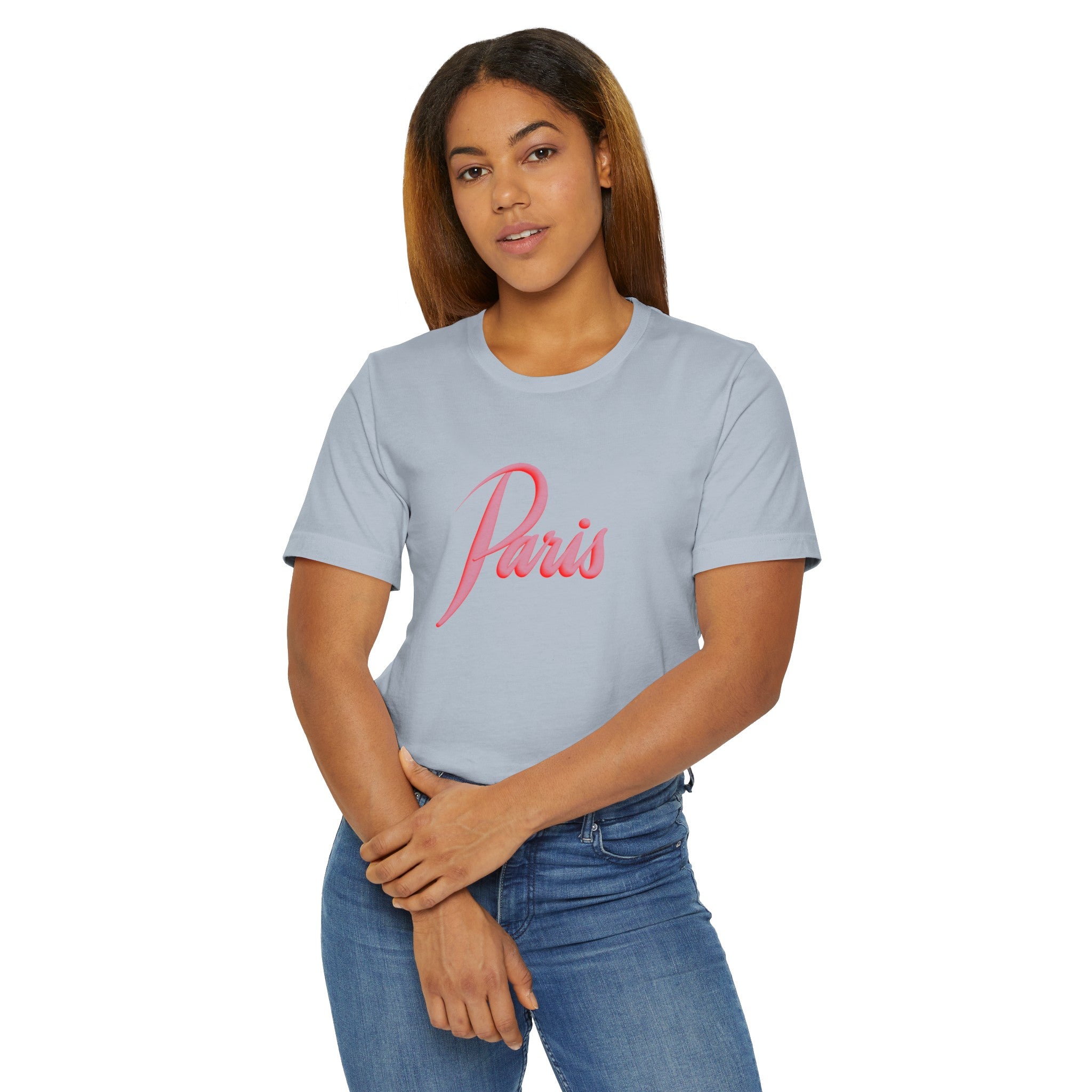 PARIS Unisex Jersey Short Sleeve Tee