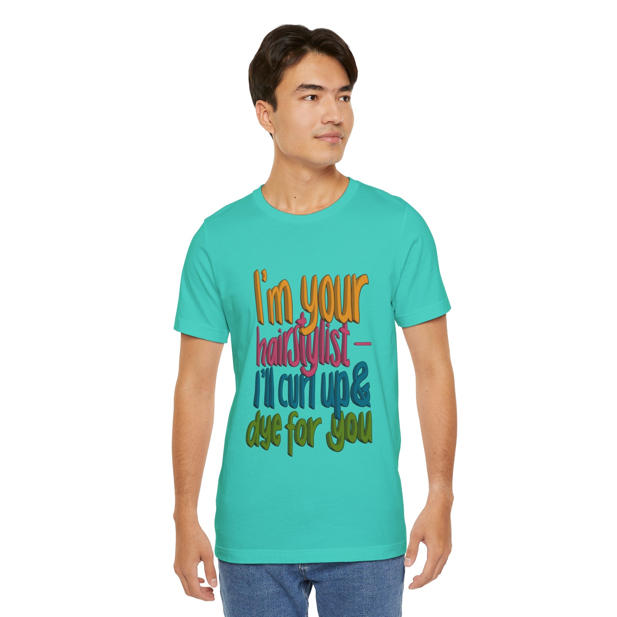 HAIRSTYLIST Unisex Jersey T-Shirt