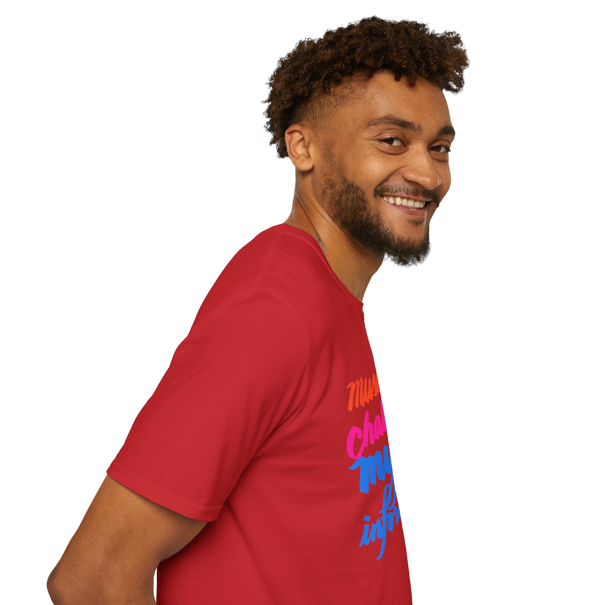 MUSEUMS CHALLENGE MYTH-INFORMATION T-Shirt