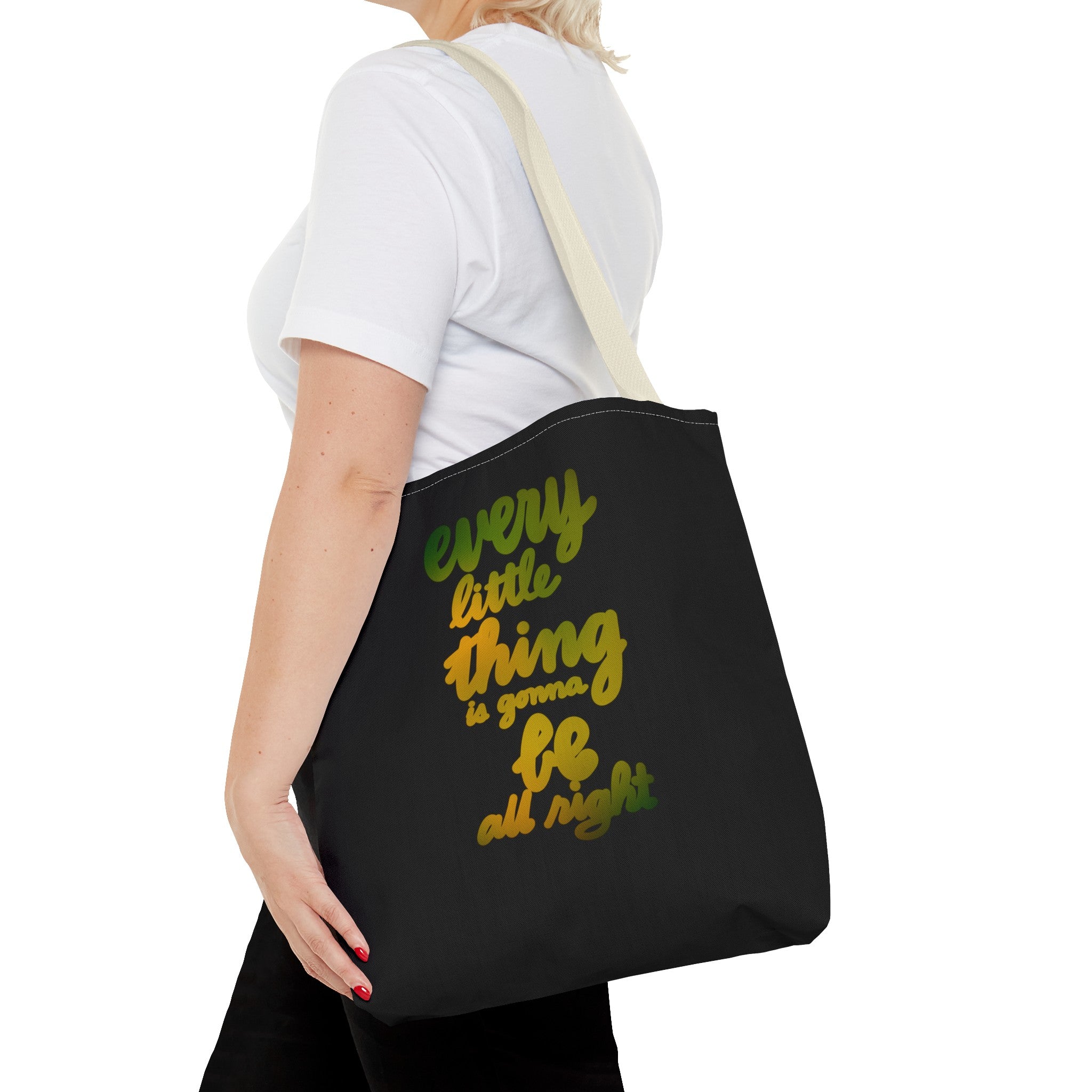 GONNA BE ALL RIGHT Tote Bag (AOP)