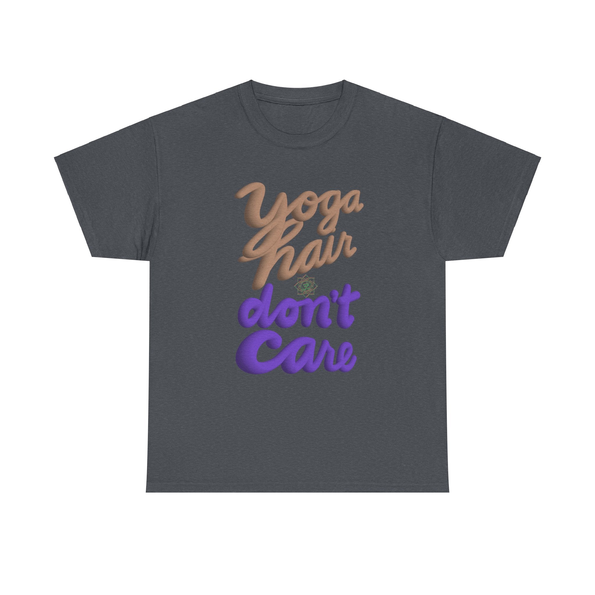 YOGA HAIR DON’T CARE Tee