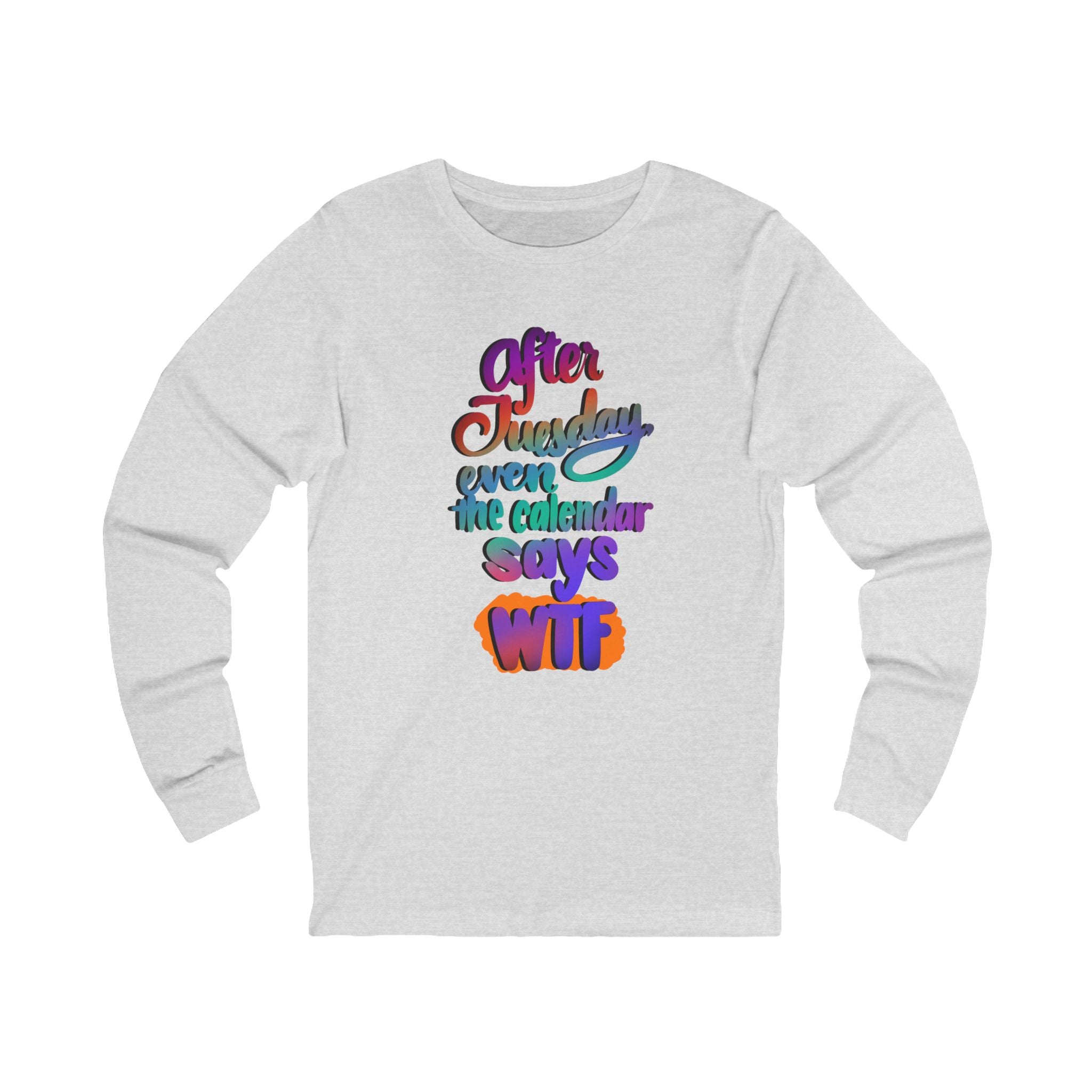 AFTER TUESDAY Long Sleeve Tee