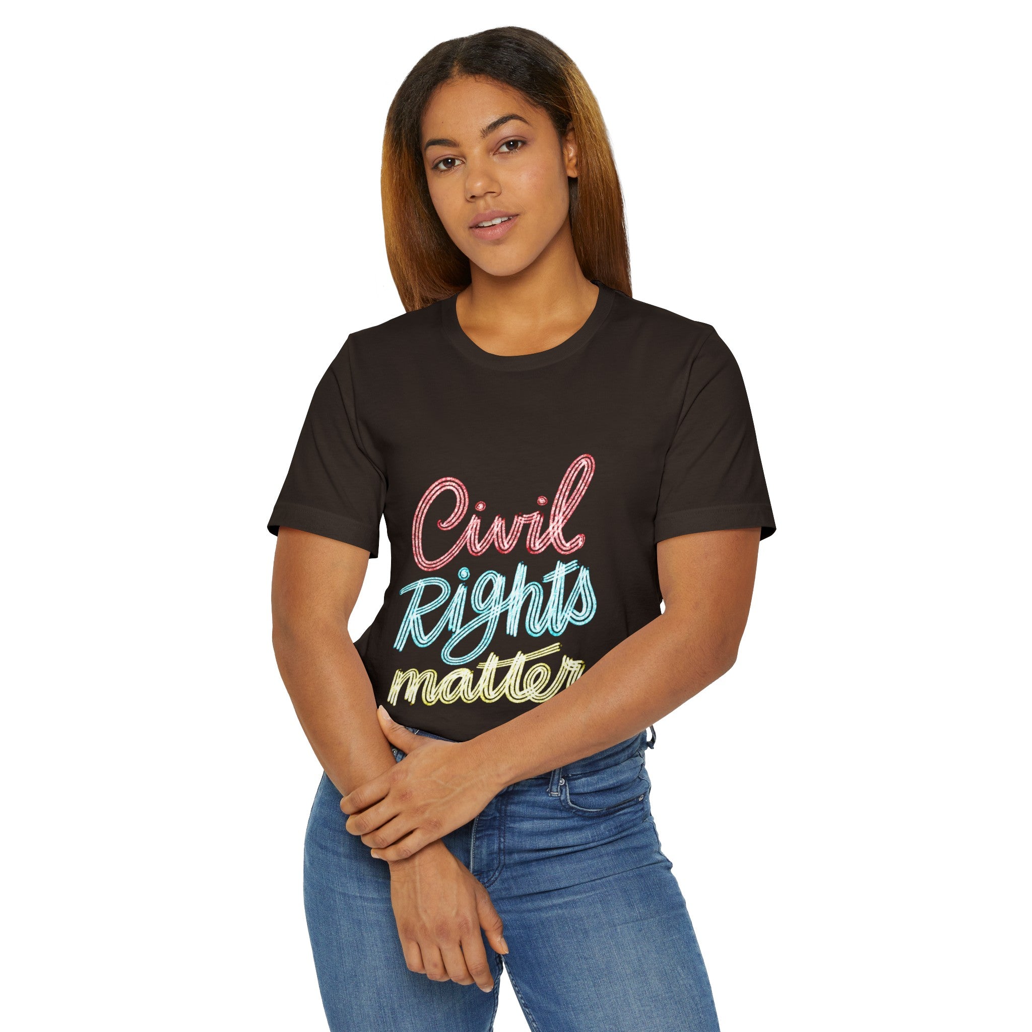 CIVIL RIGHTS MATTER Unisex Jersey Short Sleeve Tee