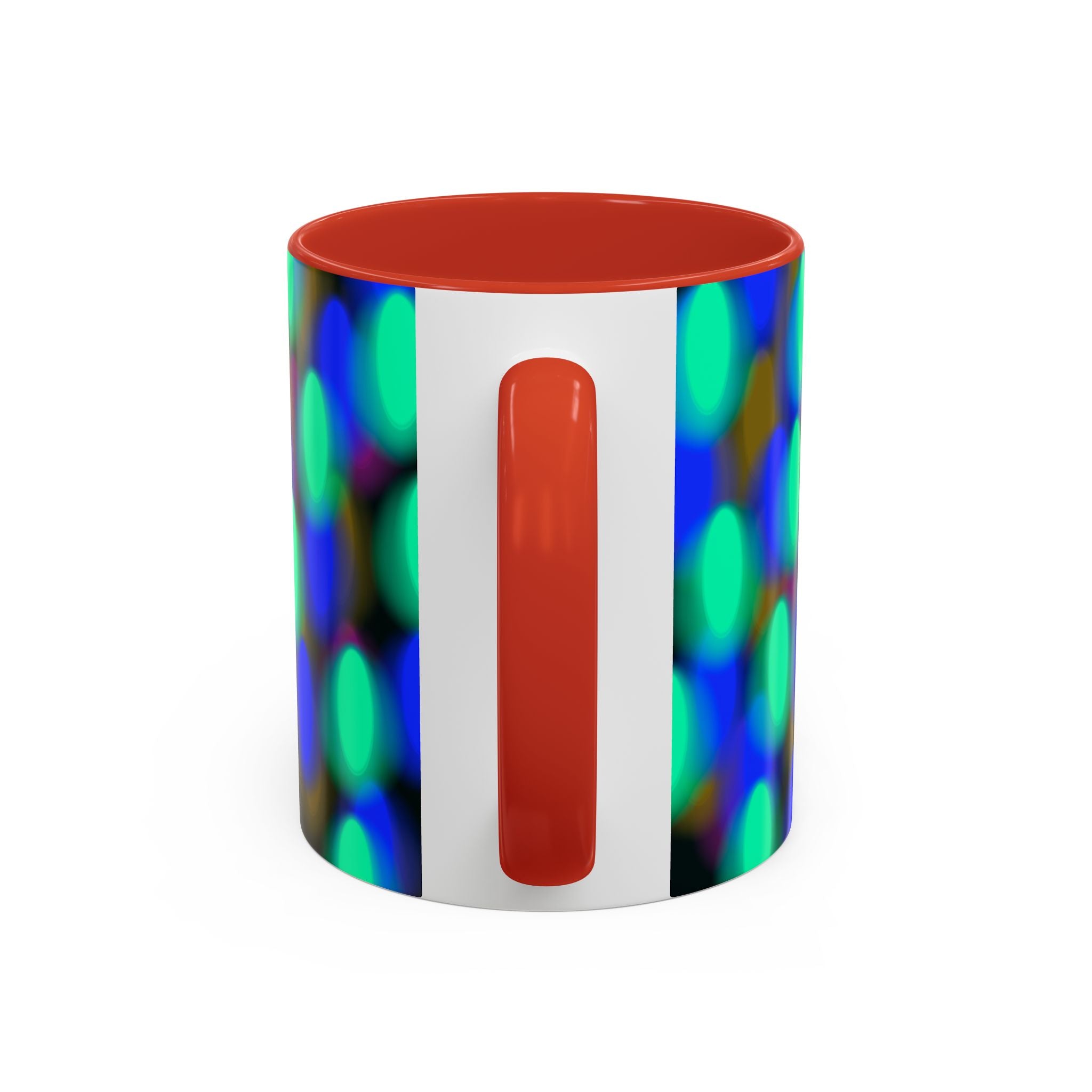 ALL THE HOLIDAY LIGHTS 11 oz Coffee Mug