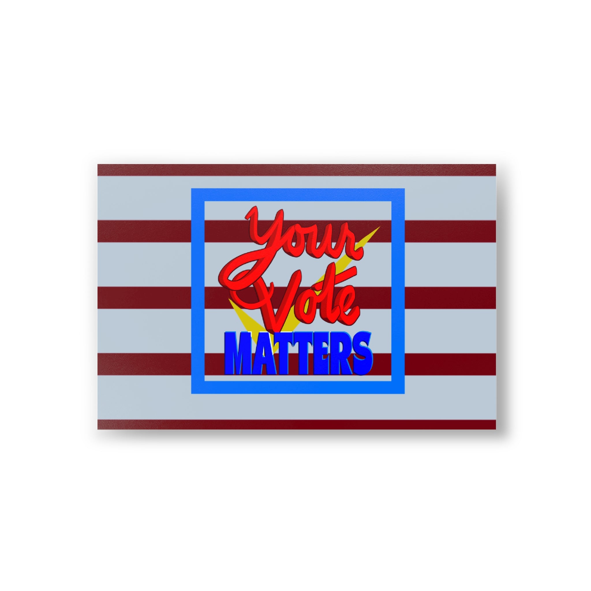 YOUR VOTE MATTERS Postcards (10pcs)