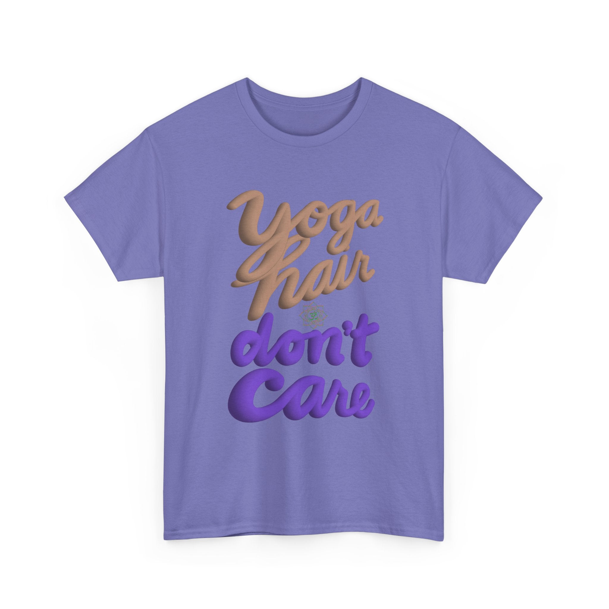 YOGA HAIR DON’T CARE Tee