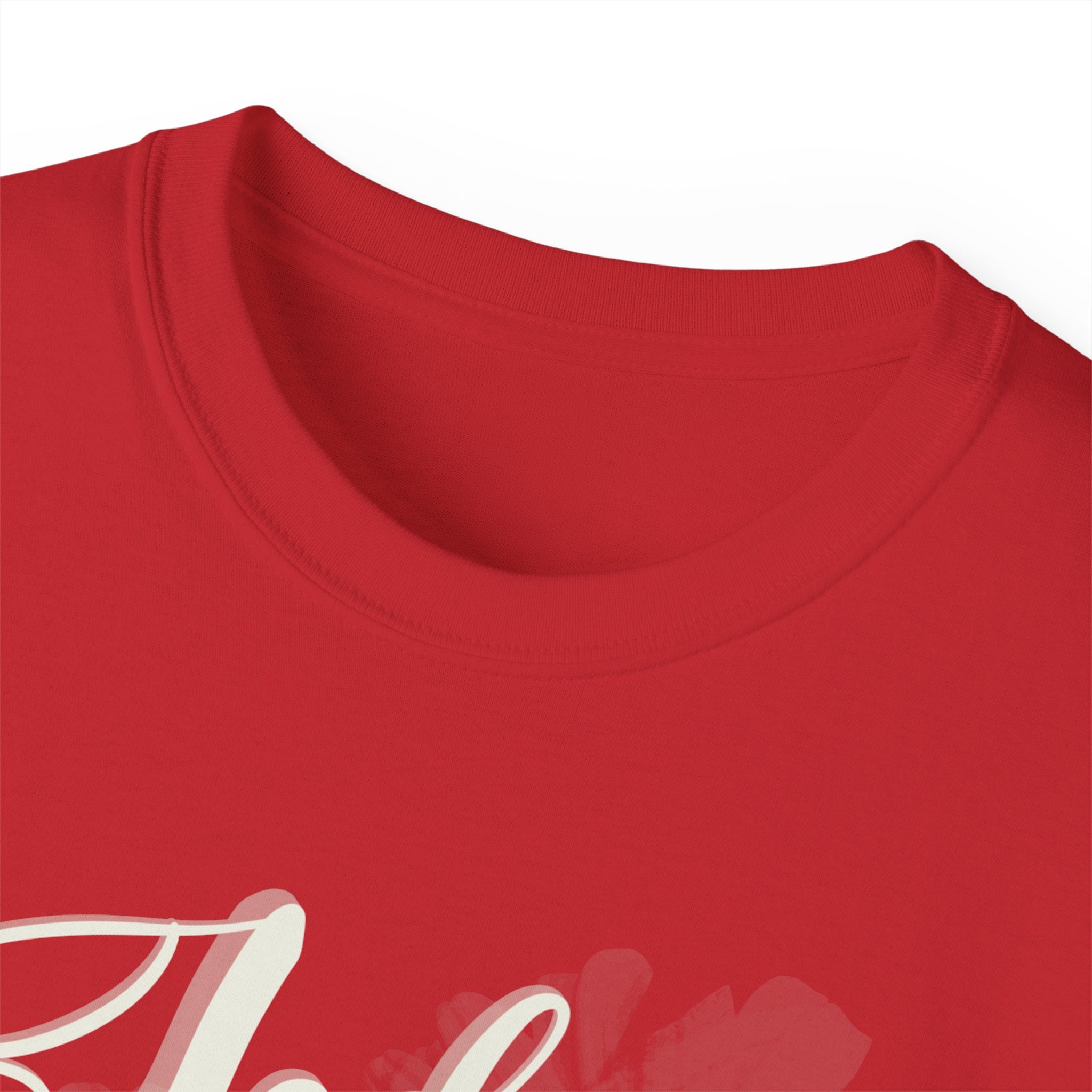 TODAY IS THE TOMORROW Unisex Ultra Cotton Tee