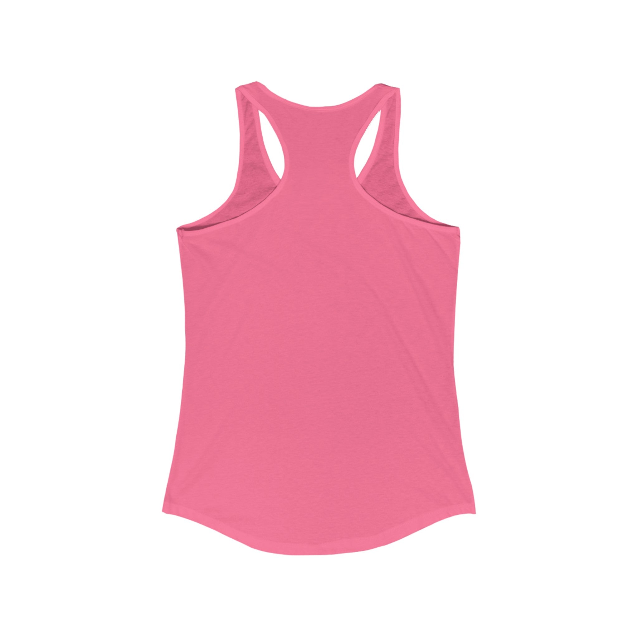 BETTINA WITH PHONE Women's Racerback Tank