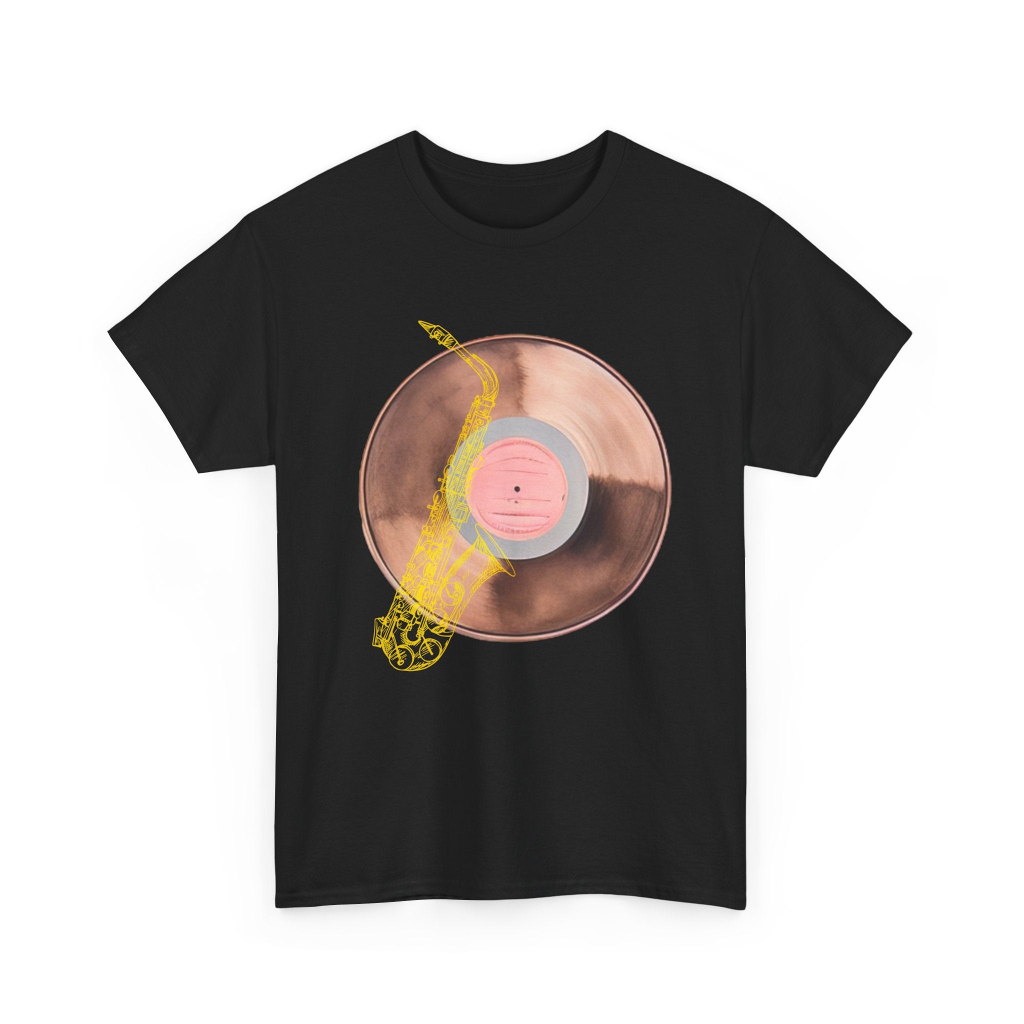 Cool Jazz Vibes Unisex Heavy Cotton Tee