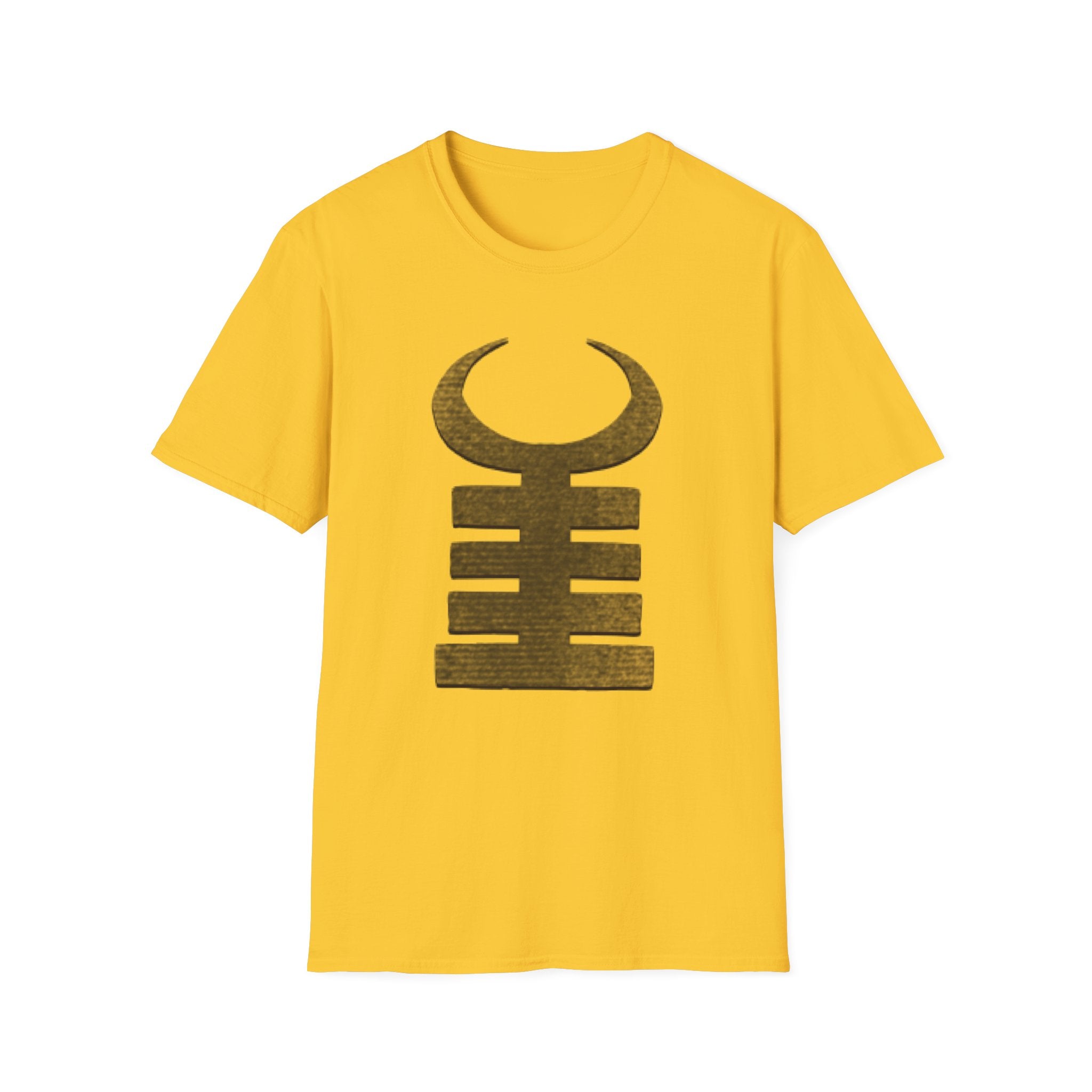 AKOBEN ADINKRA SYMBOL Unisex Softstyle T-Shirt