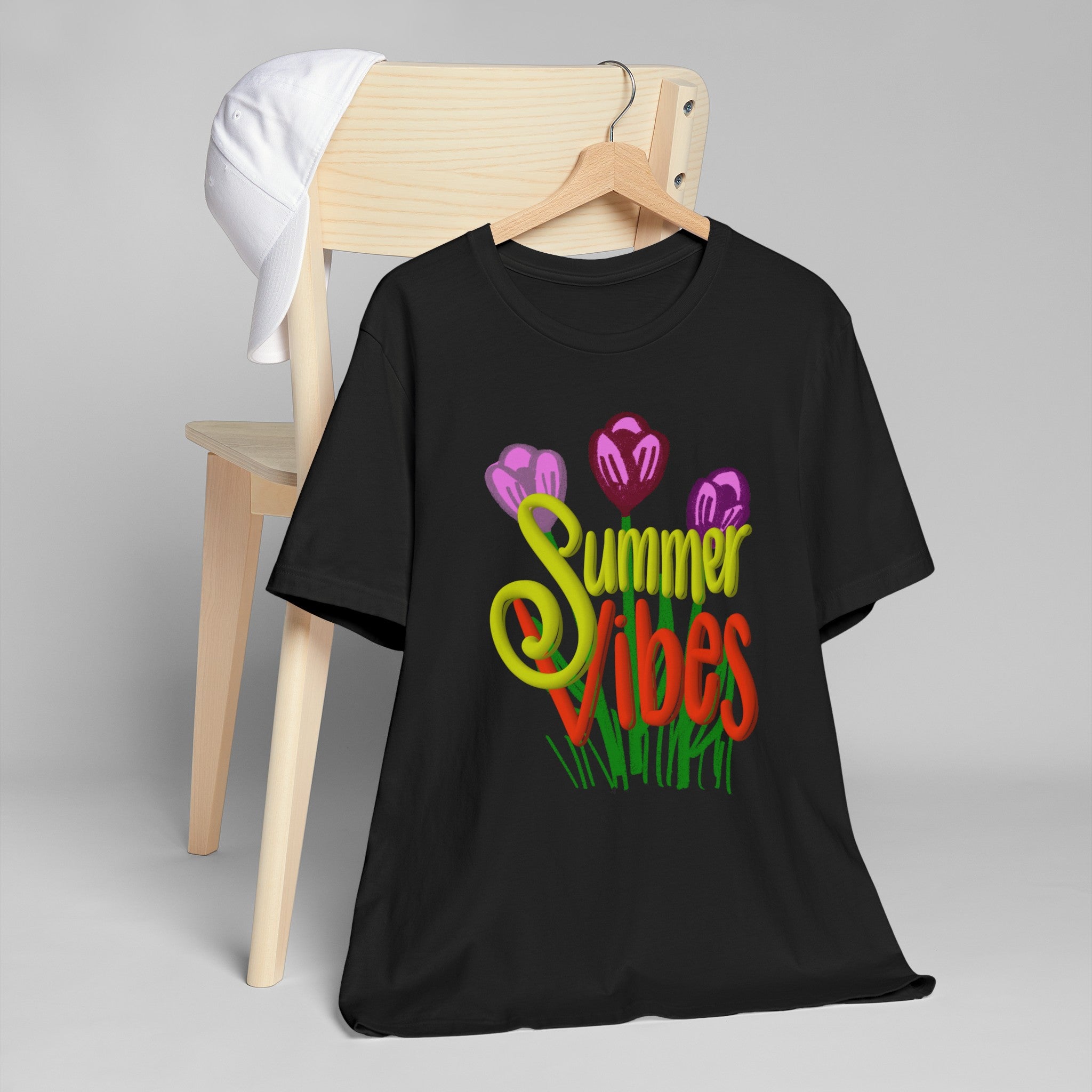 SUMMER VIBES Unisex Jersey T-Shirt