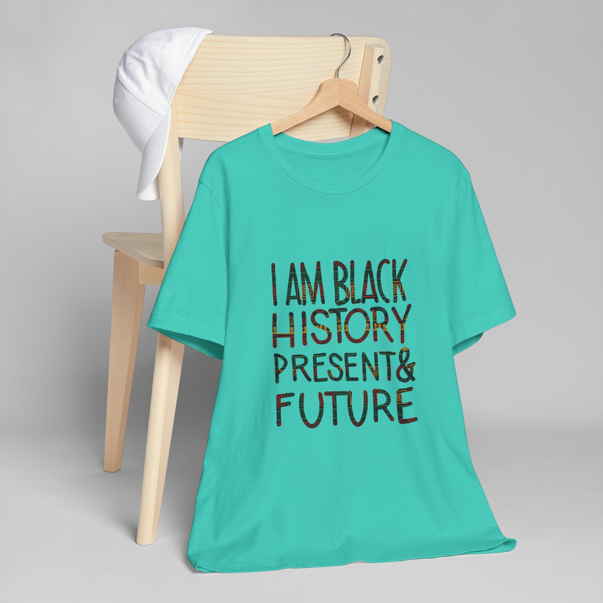 I AM BLACK HISTORY Unisex Jersey T-Shirt
