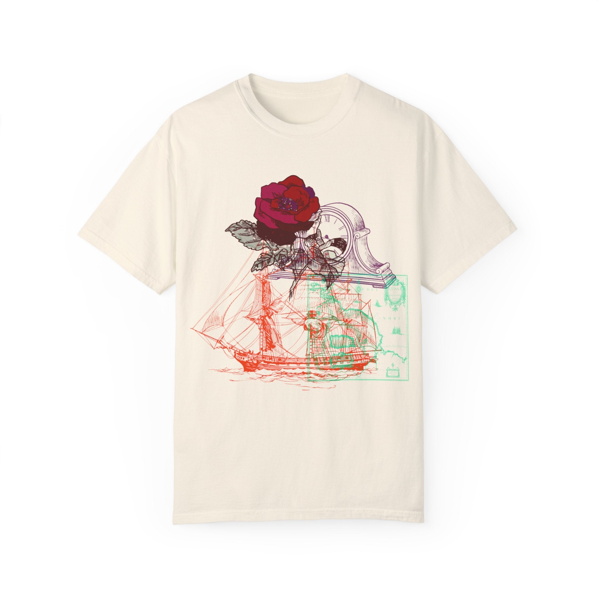 JOYFUL JOURNEY Unisex Garment-Dyed T-shirt