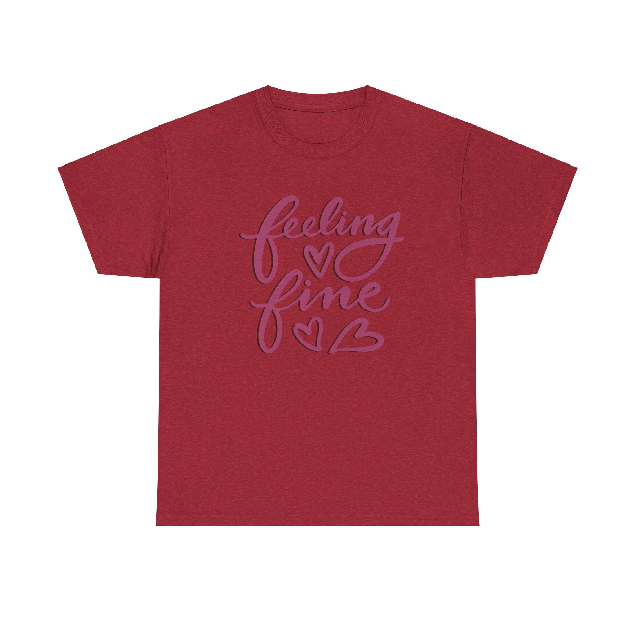 FEELING FINE Unisex Heavy Cotton Tee