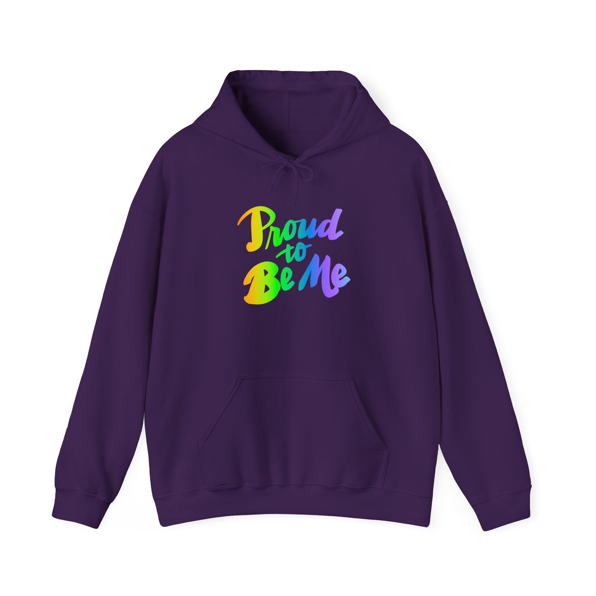 Proud to Be Me Hoodie - Unisex Heavy Blend Sweatshirt for Self-Expression