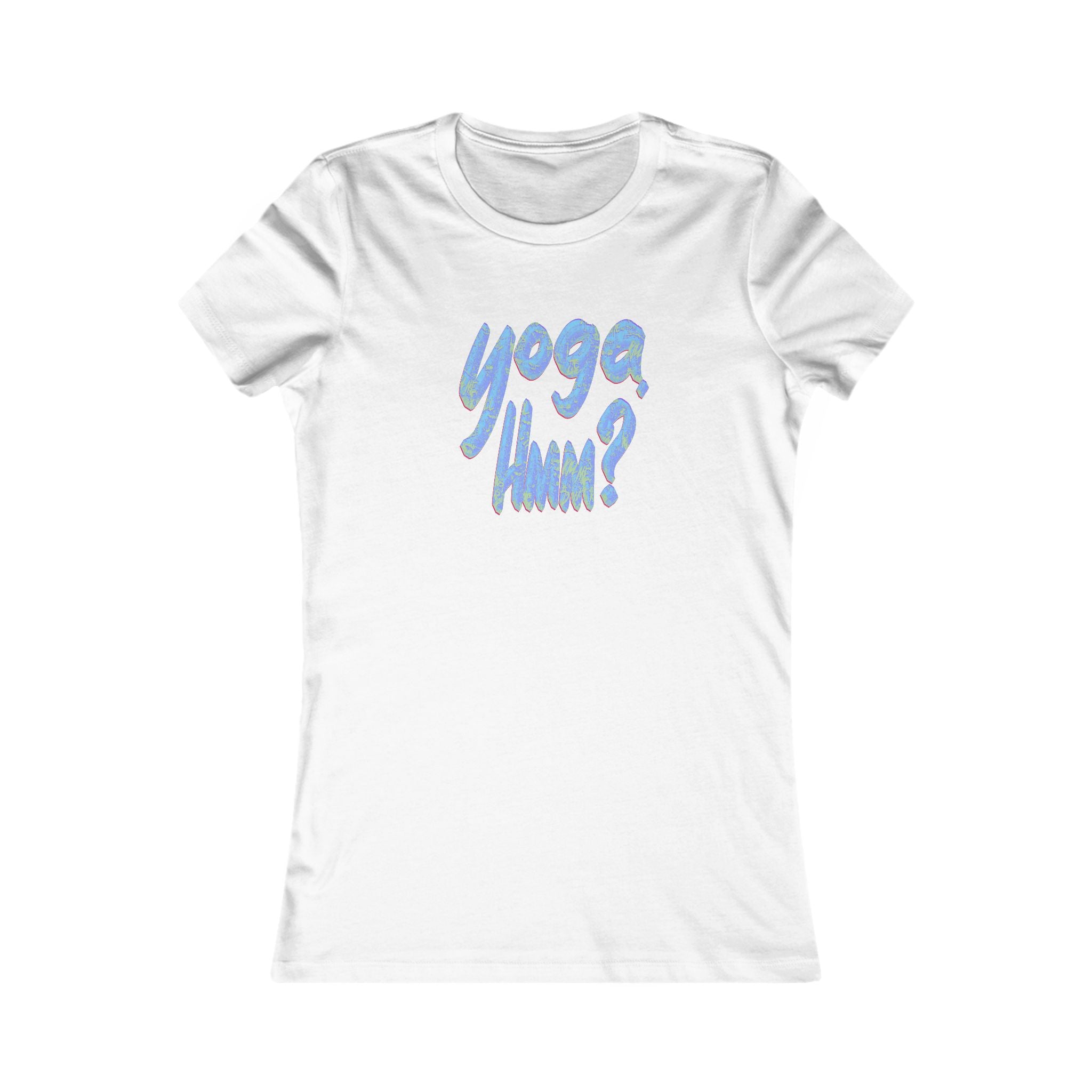 Yoga Humor Women's Tee - Funny Casual T-Shirt for Yoga Lovers