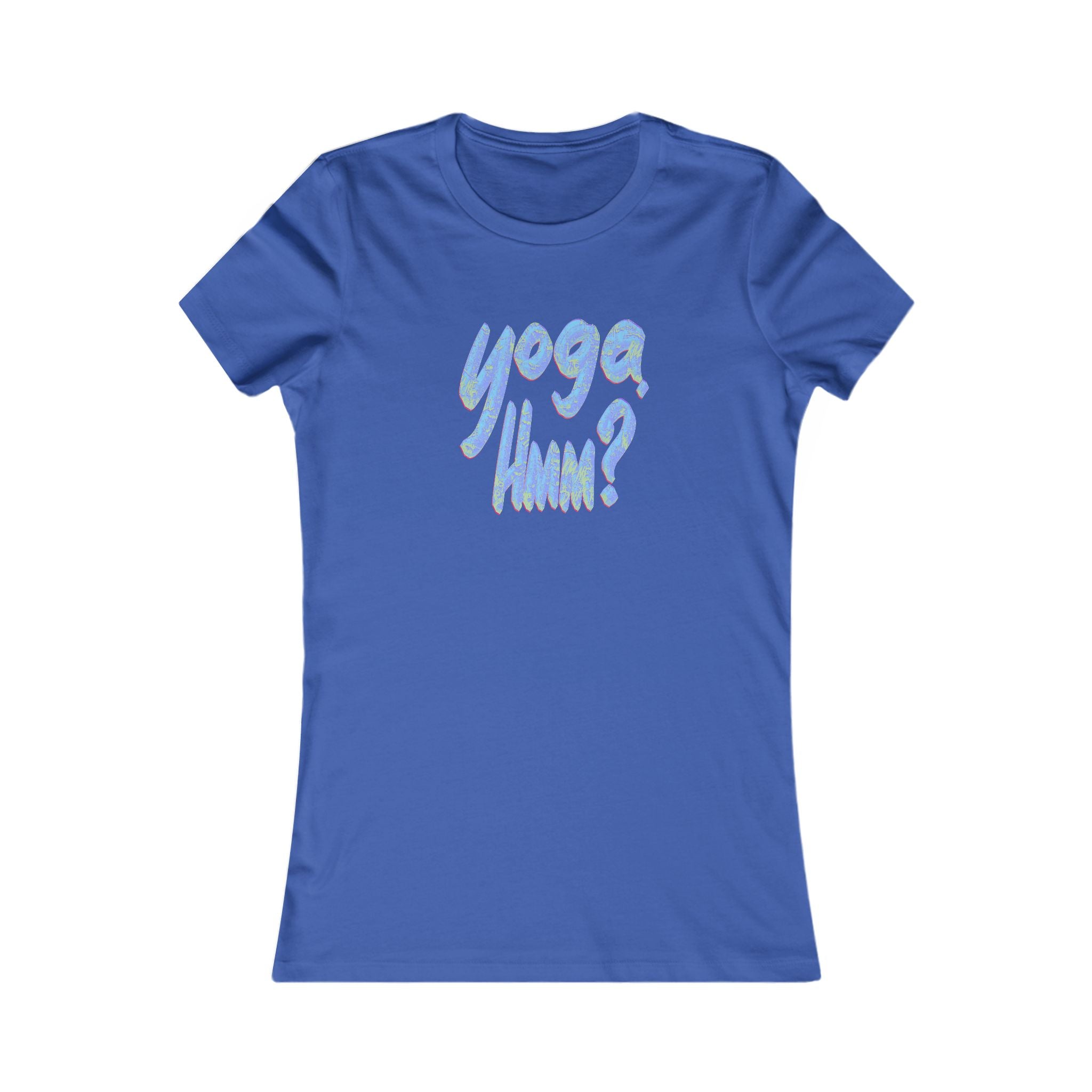 Yoga Humor Women's Tee - Funny Casual T-Shirt for Yoga Lovers