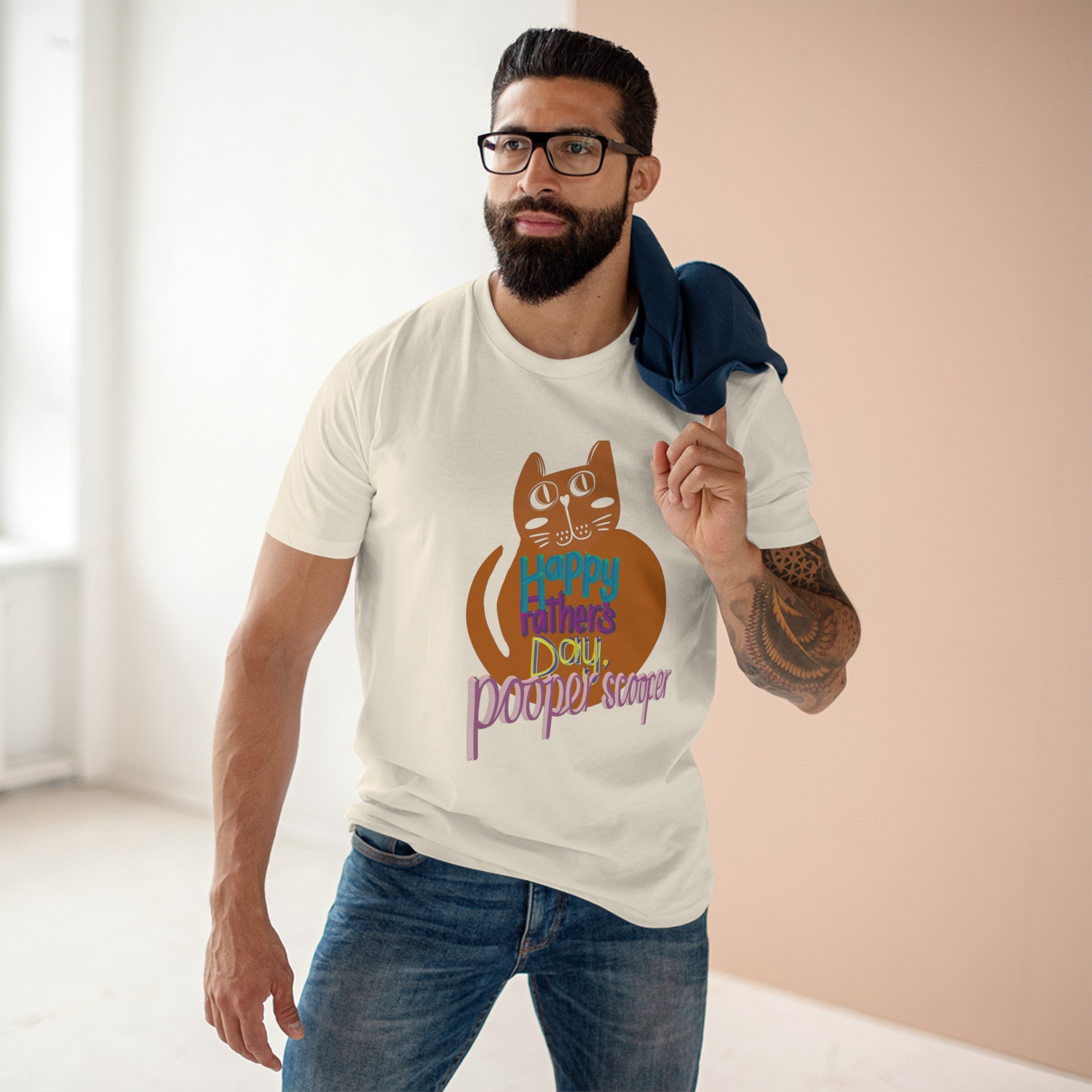 FATHER’S DAY FROM CAT 1 Men's Staple Tee