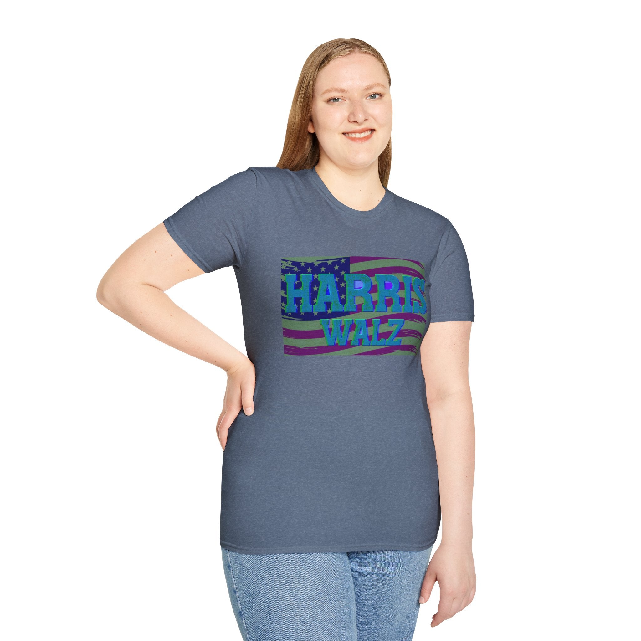 HARRIS WALZ Unisex Softstyle T-Shirt